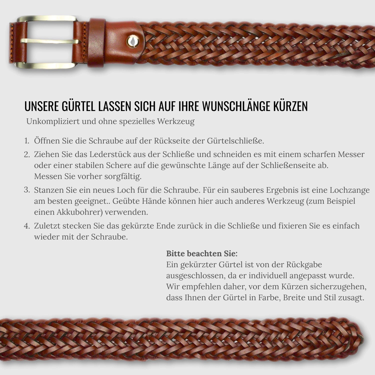Belt Nizza Brown
