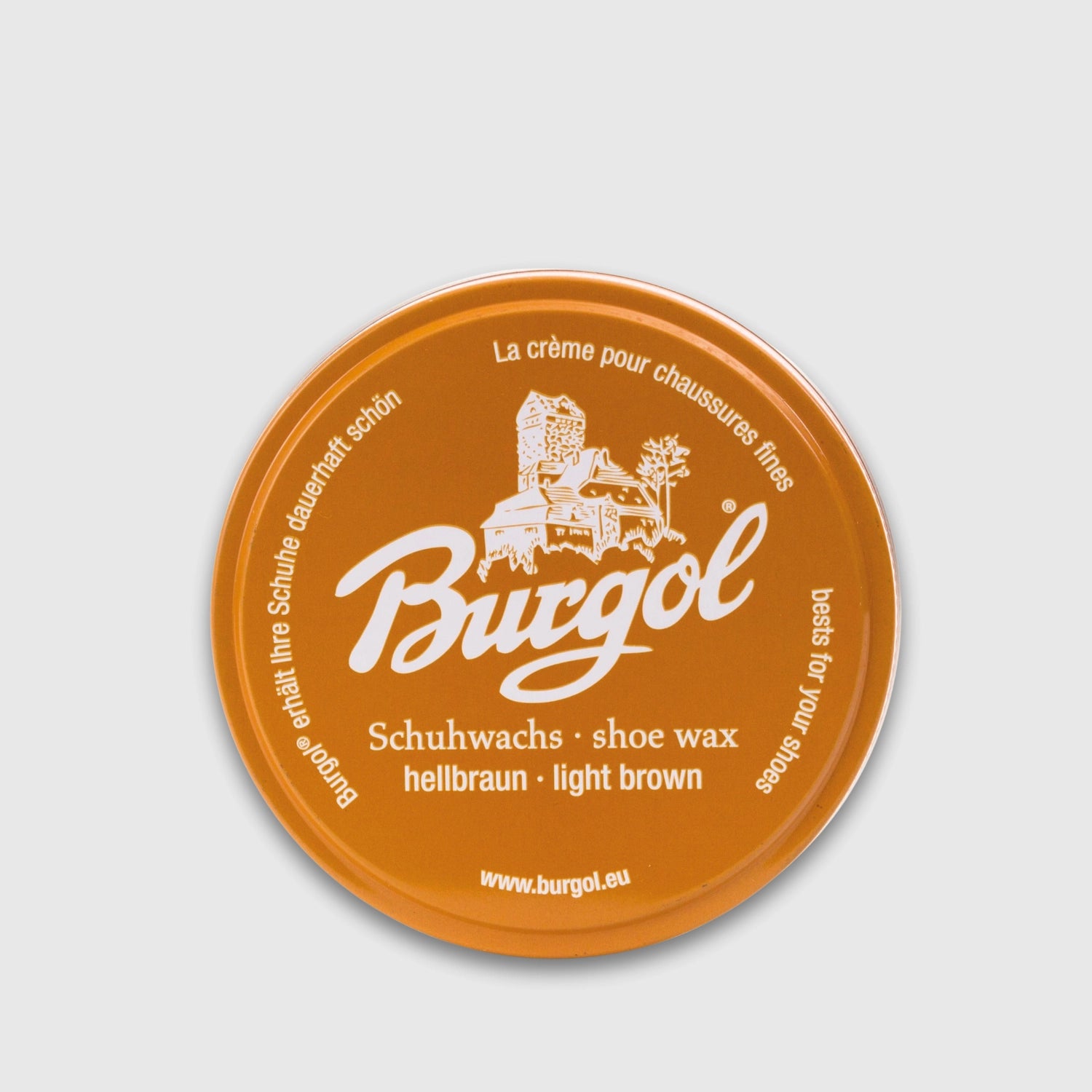 Burgol Schuhwachs Light Brown
