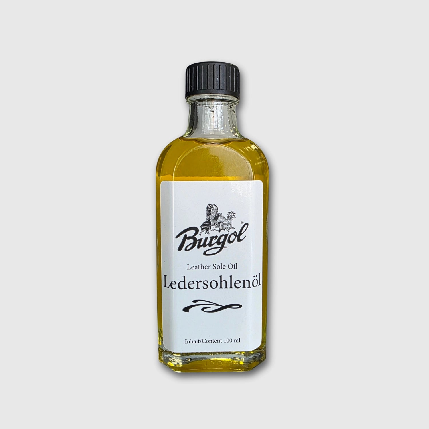 Burgol Ledersohlenöl