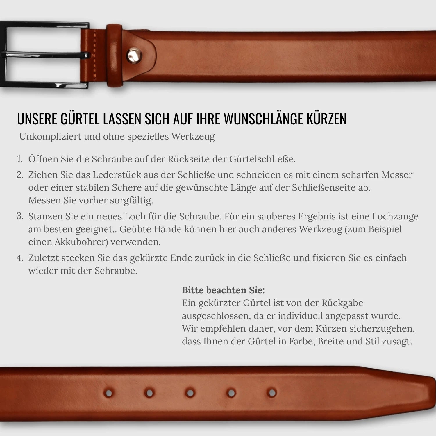 Belt Dublin Brown