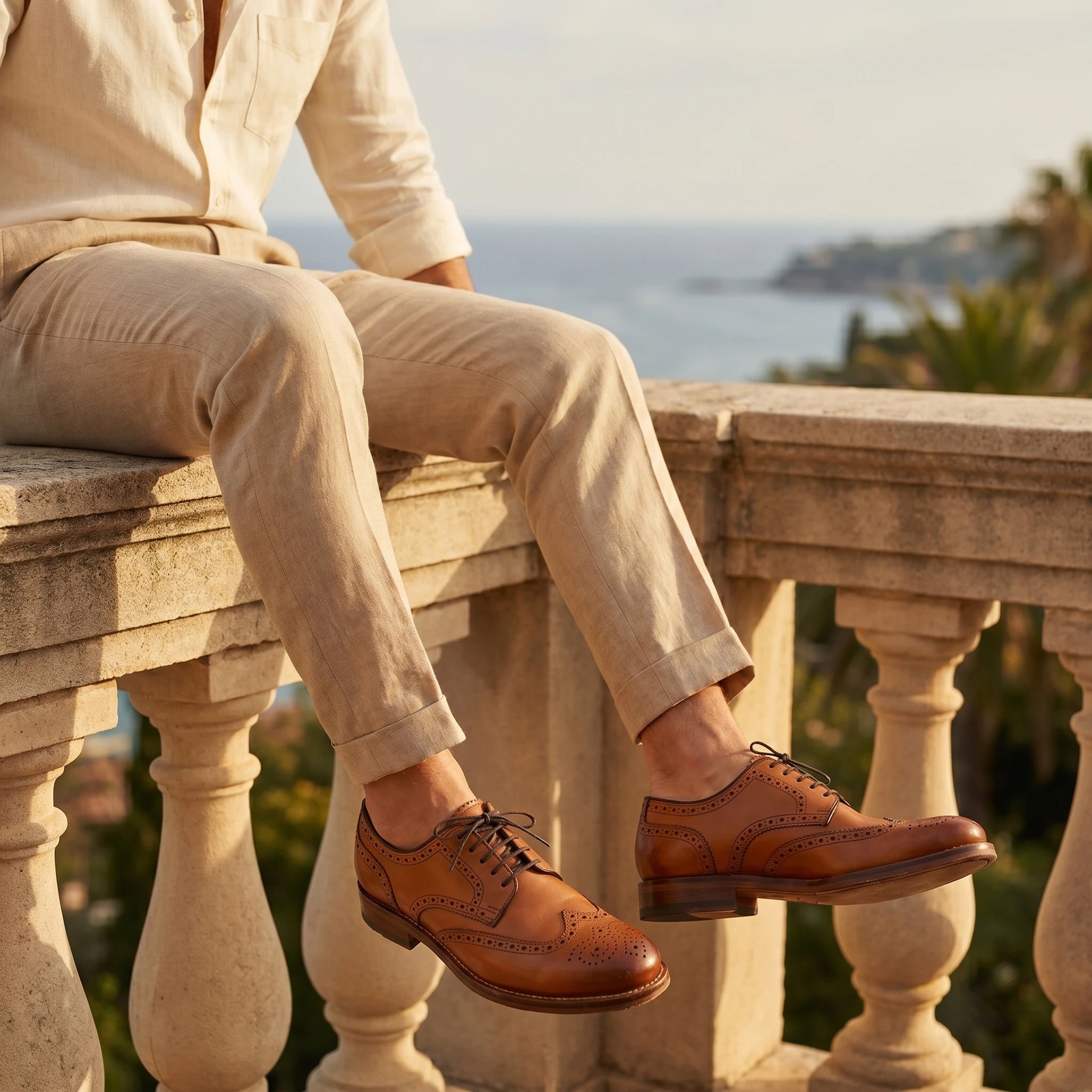 Levet Crust British Tan