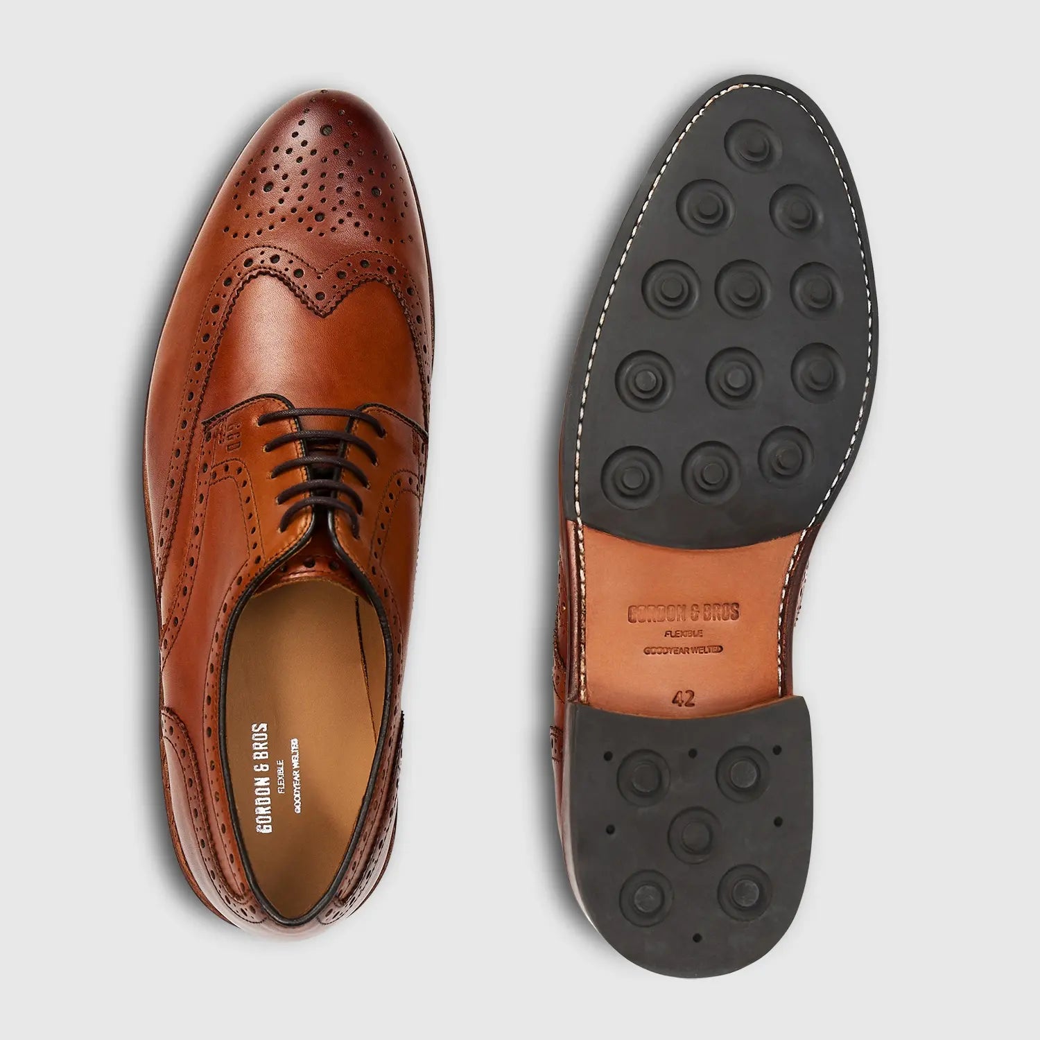 Levet Crust British Tan