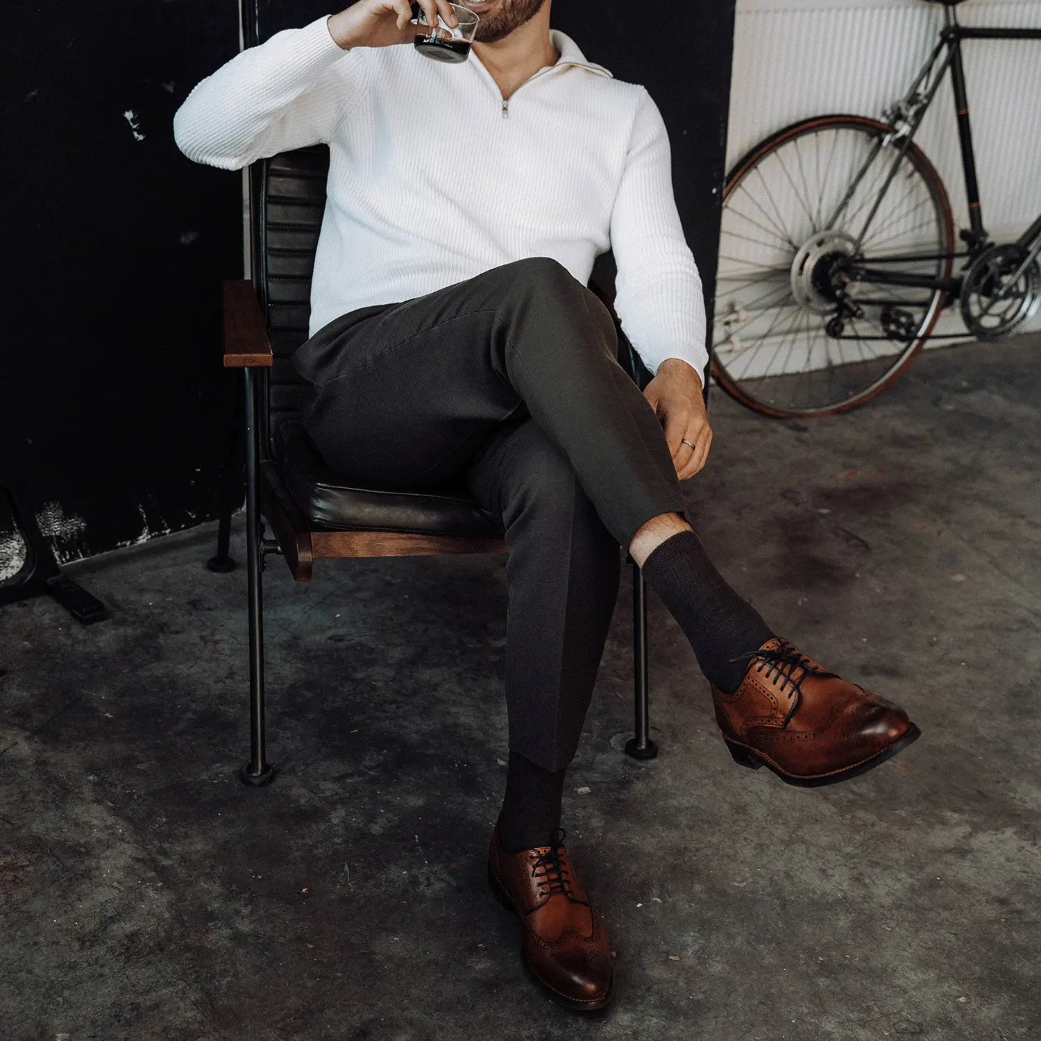 Levet Crust British Tan