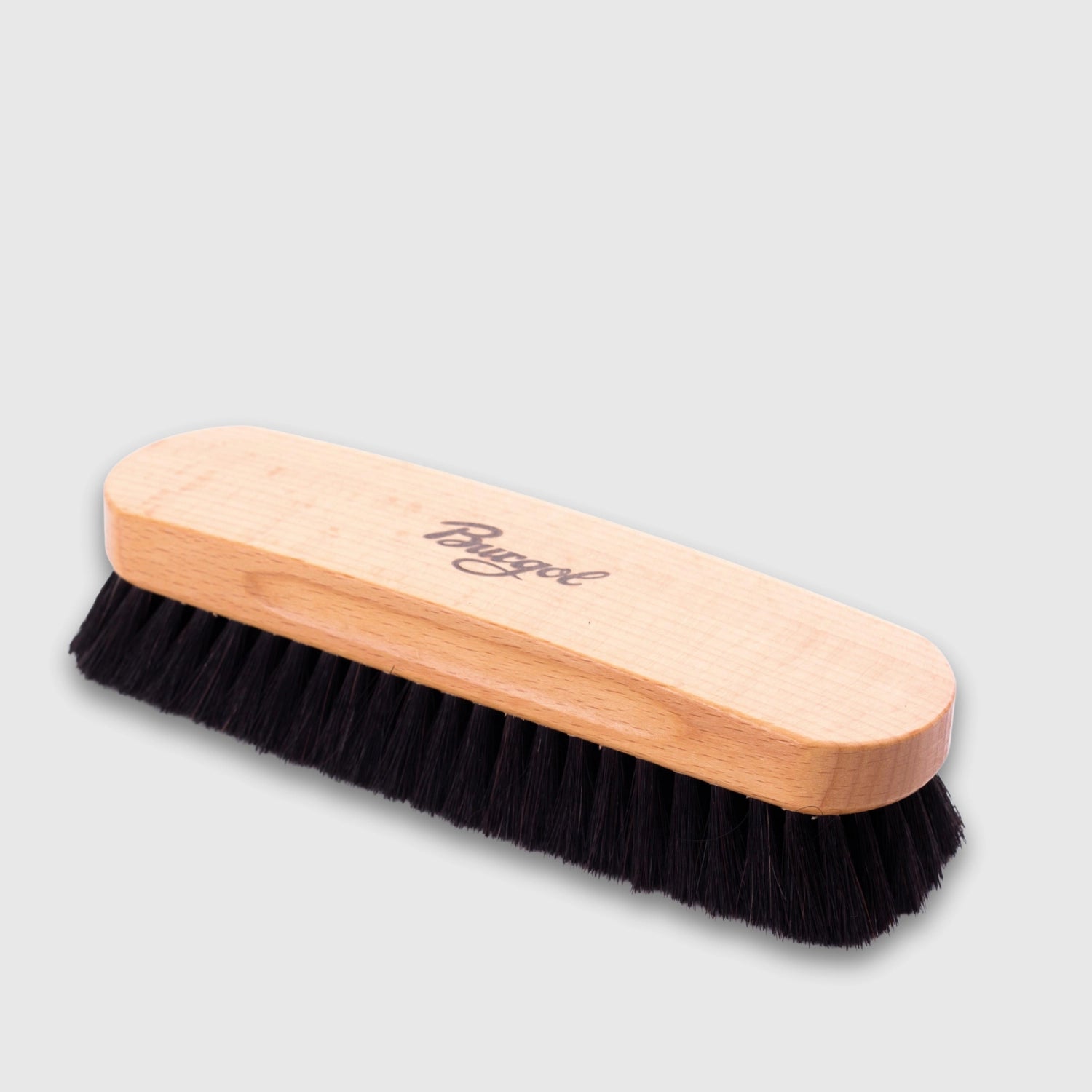 Burgol Rosshaarbürste Dunkel