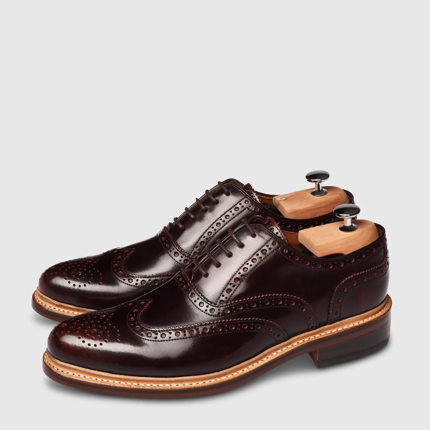 Levet | Rub Off | Oxford | Bordo