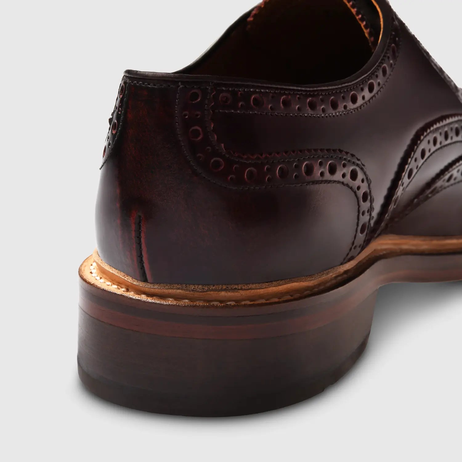 Levet | Rub Off | Oxford | Bordo