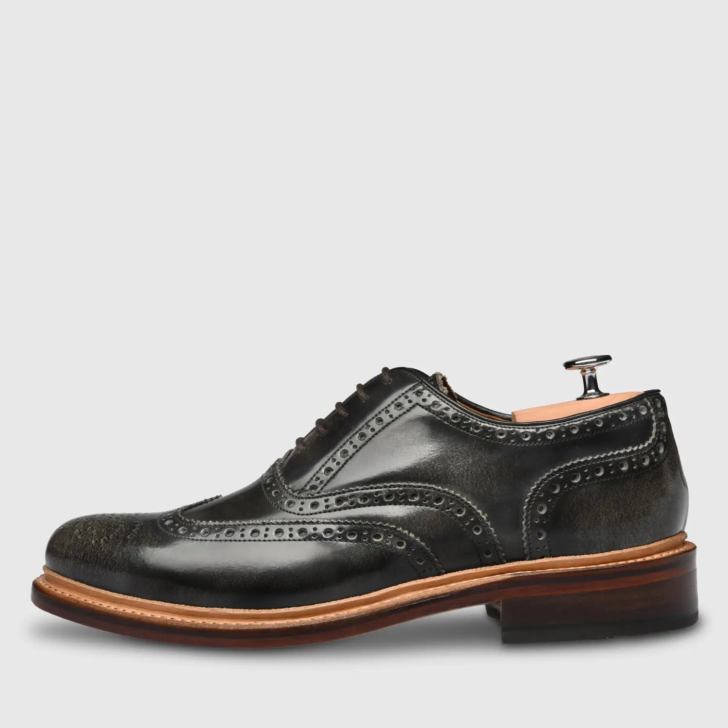 Levet | Rub Off | Oxford | Grey