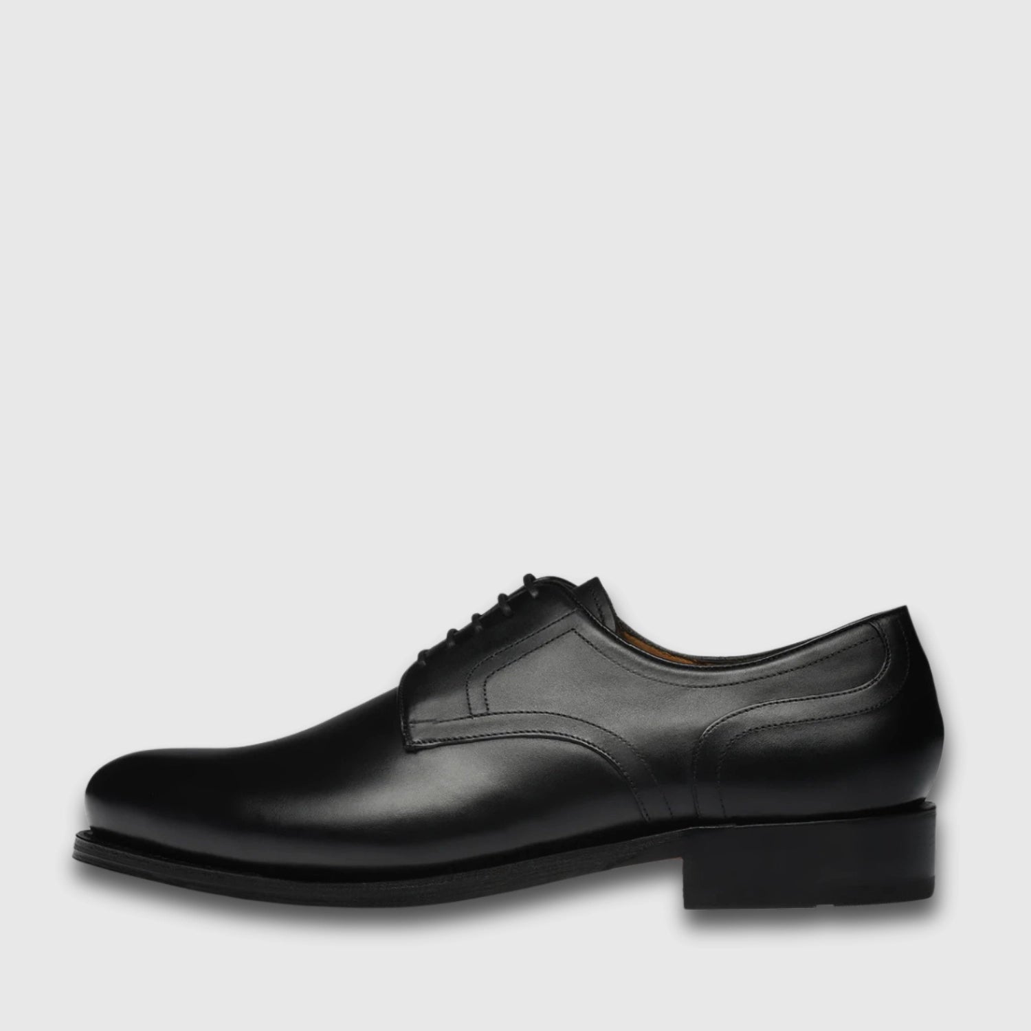 Levet Torino Plain Derby Black