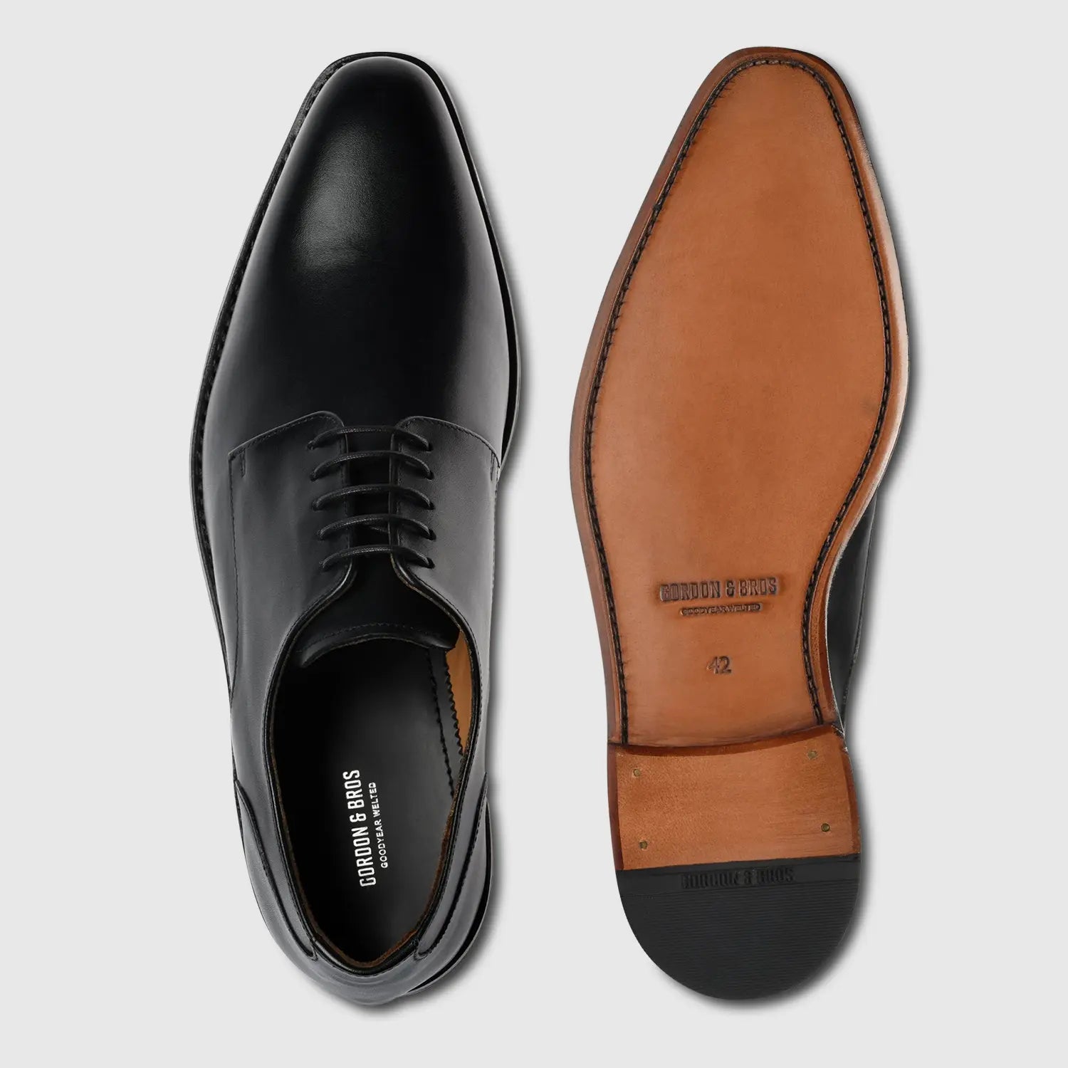 Milan Torino Dark Sole Black