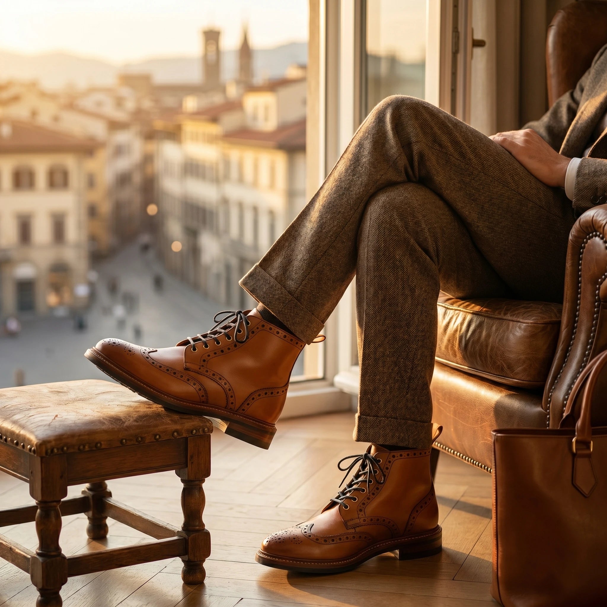 Harry | Torino | Tan