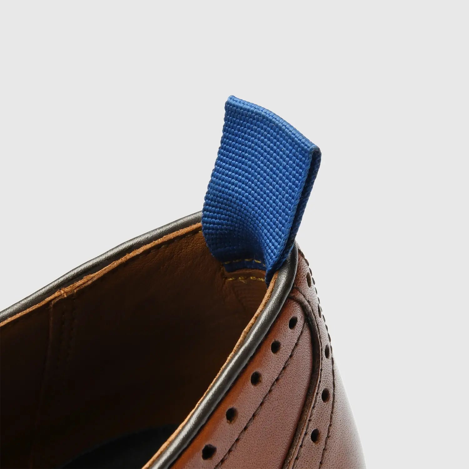 Levet Premium Brogue British Tan