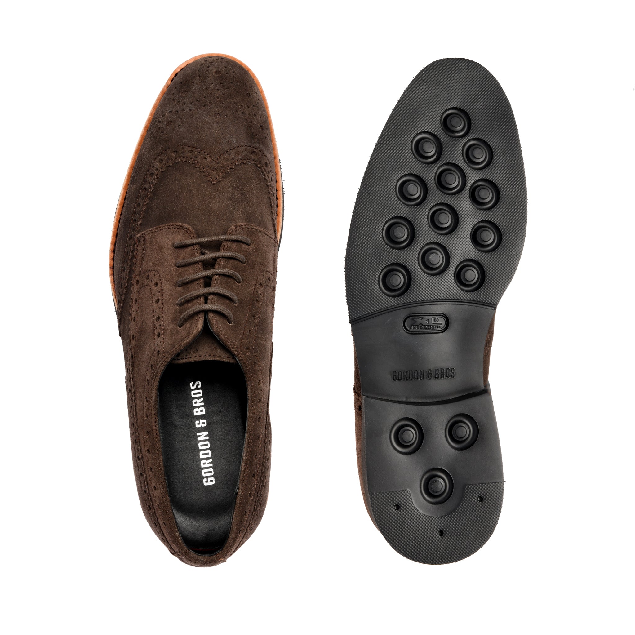 German Suede Dark Brown