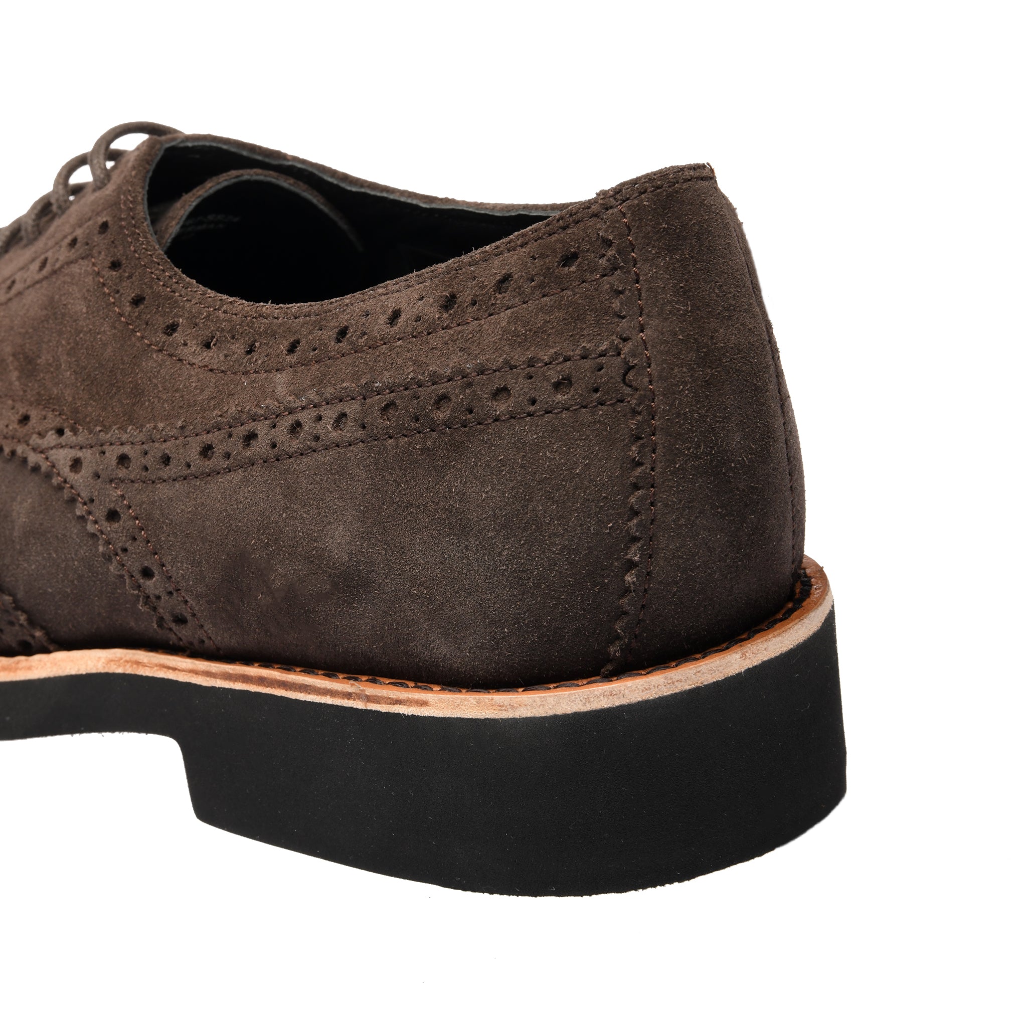 German Suede Dark Brown