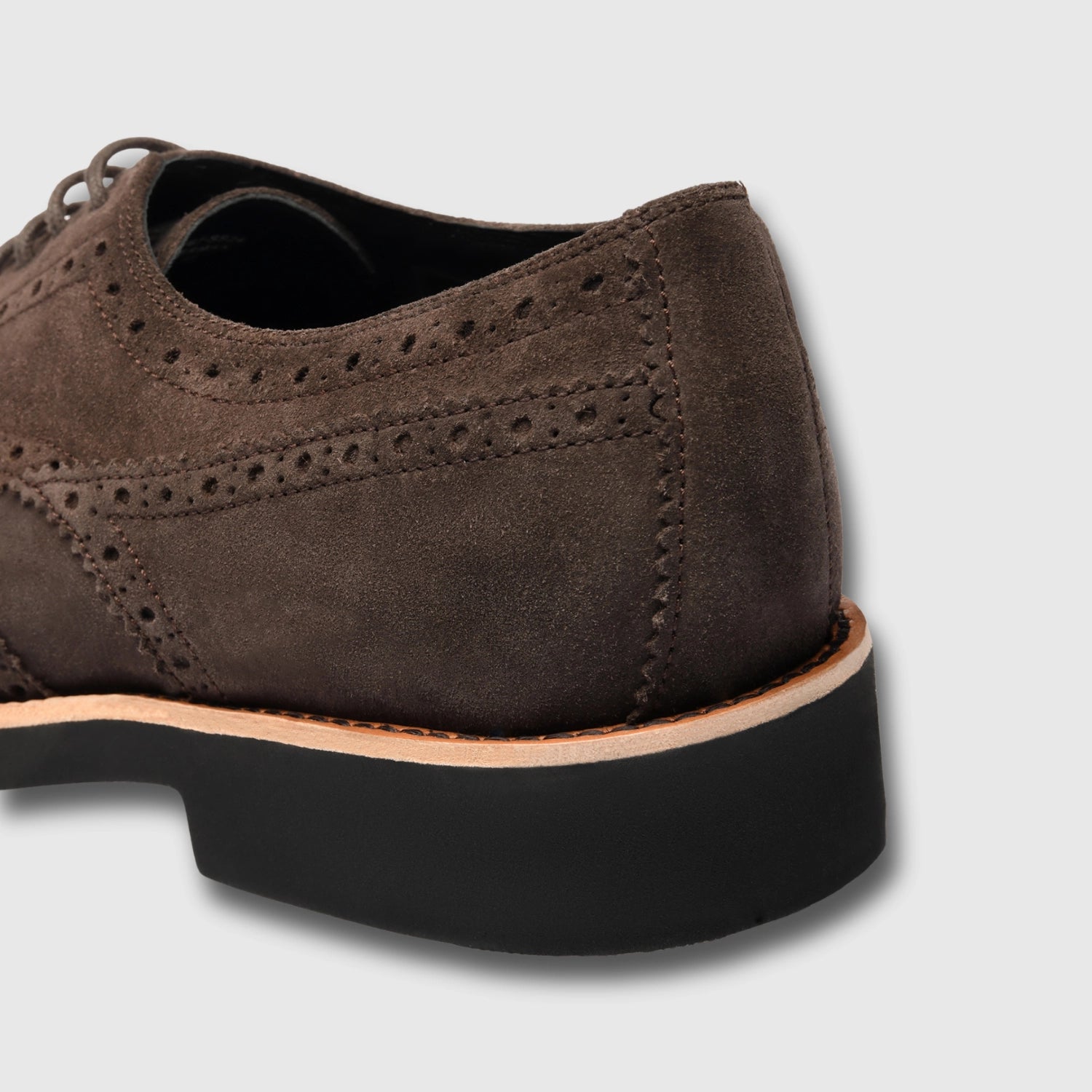 German Suede Dark Brown