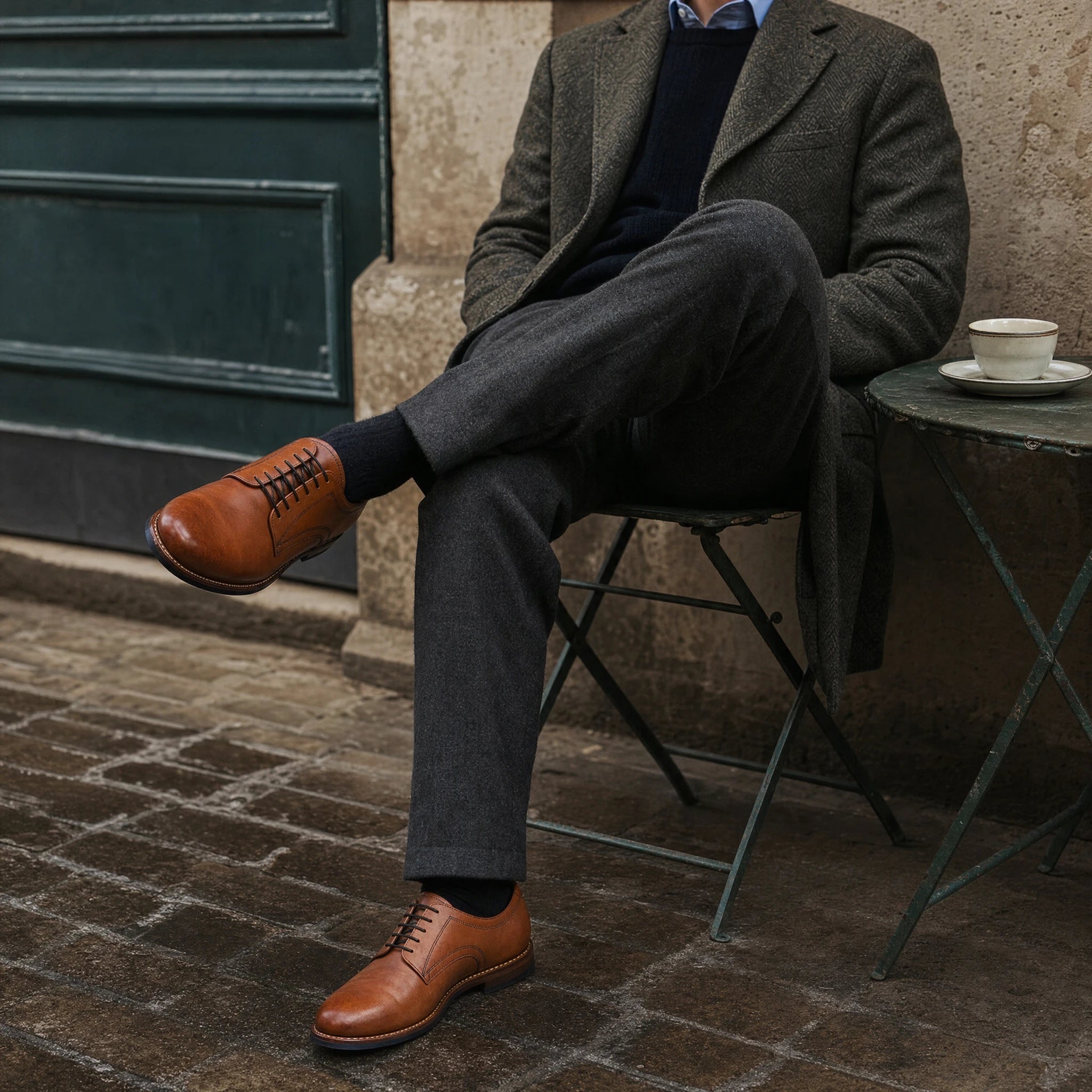 Levet Premium British Tan