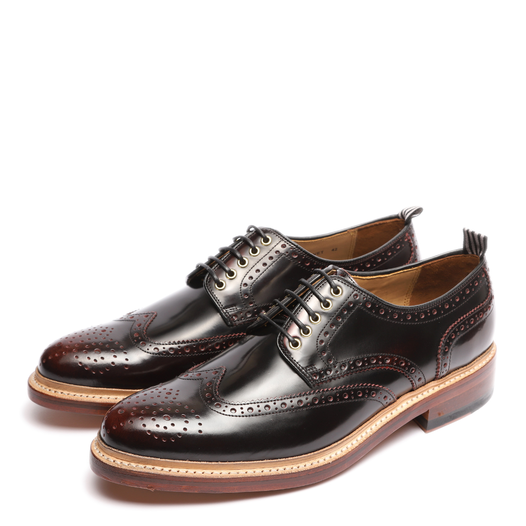 Levet Rub Off Burgundy
