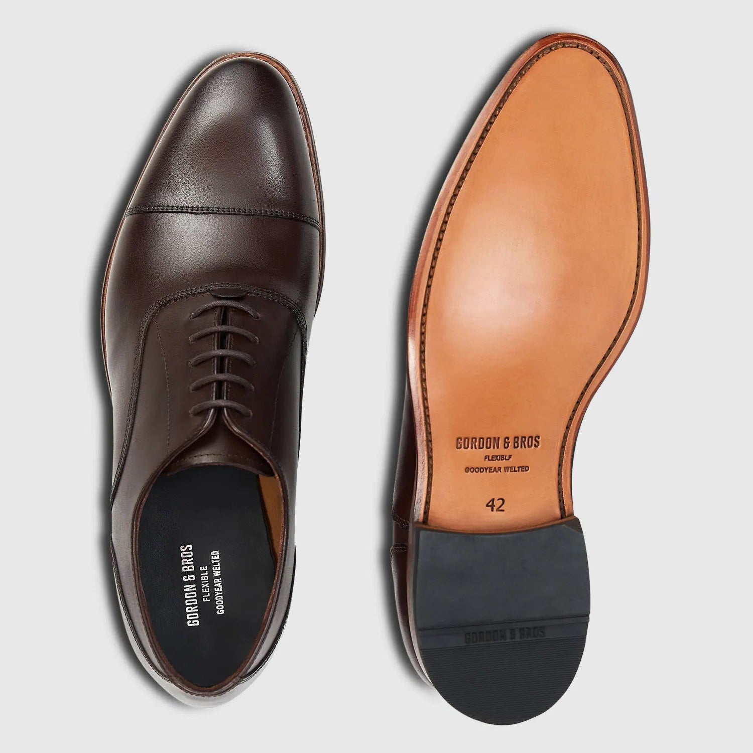 Fabian Crust Dark Brown