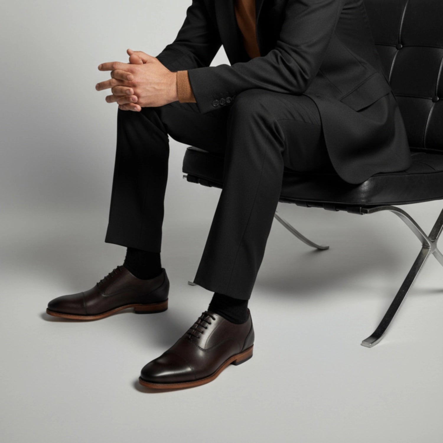 Fabian Crust Dark Brown