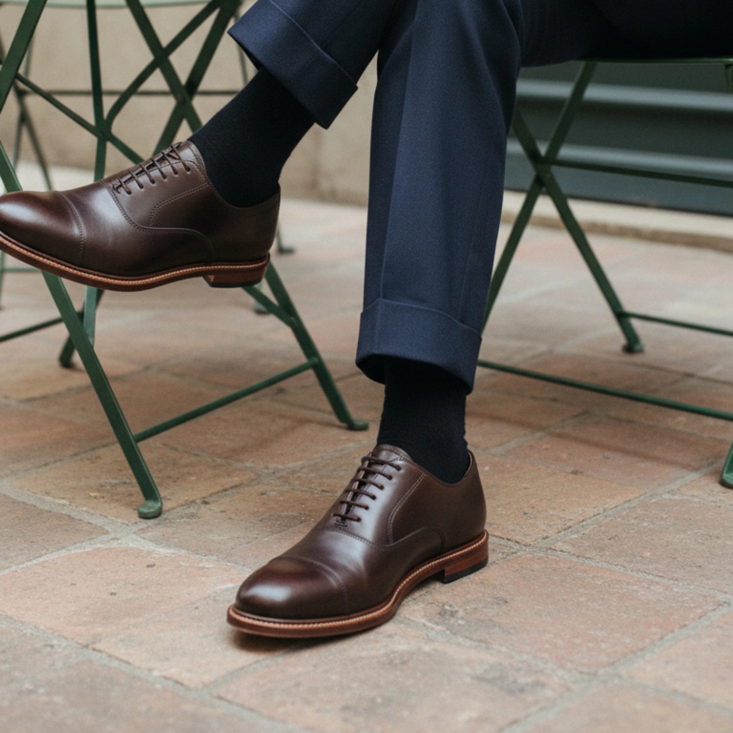 Fabian Crust Dark Brown