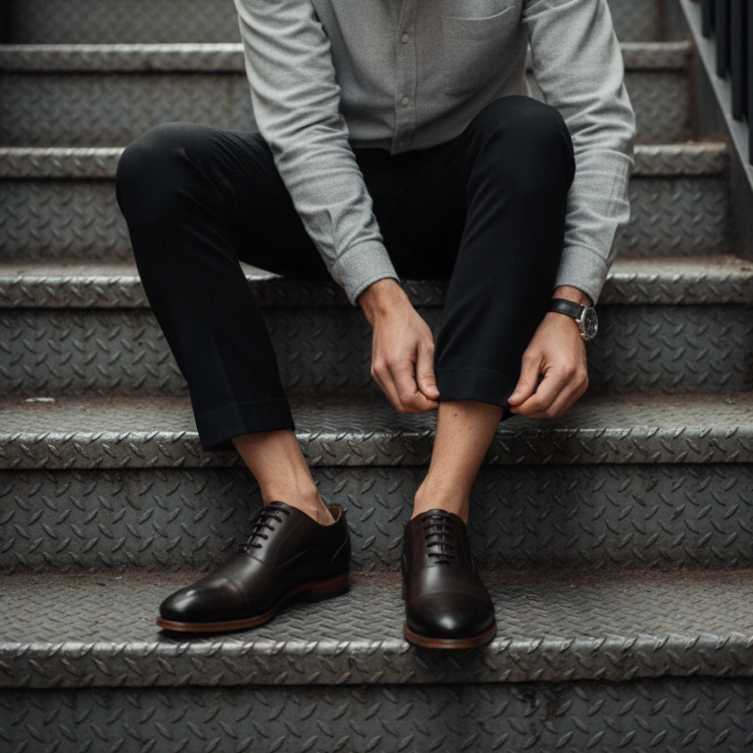 Fabian Crust Dark Brown