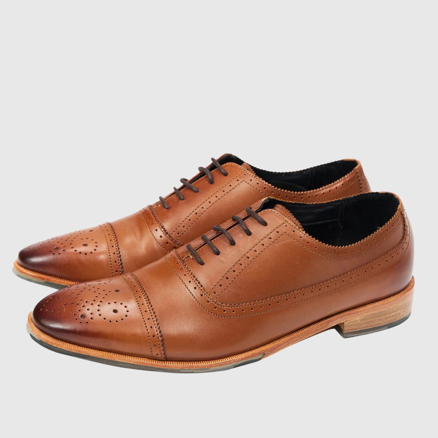 Leon | Cochin | Captoe | Cognac
