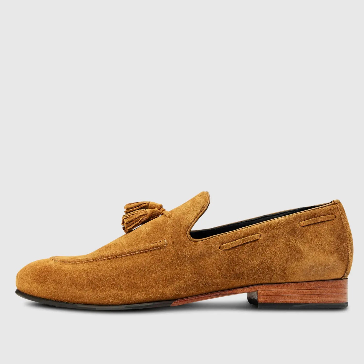 Renzo Suede Tassel New Snuff