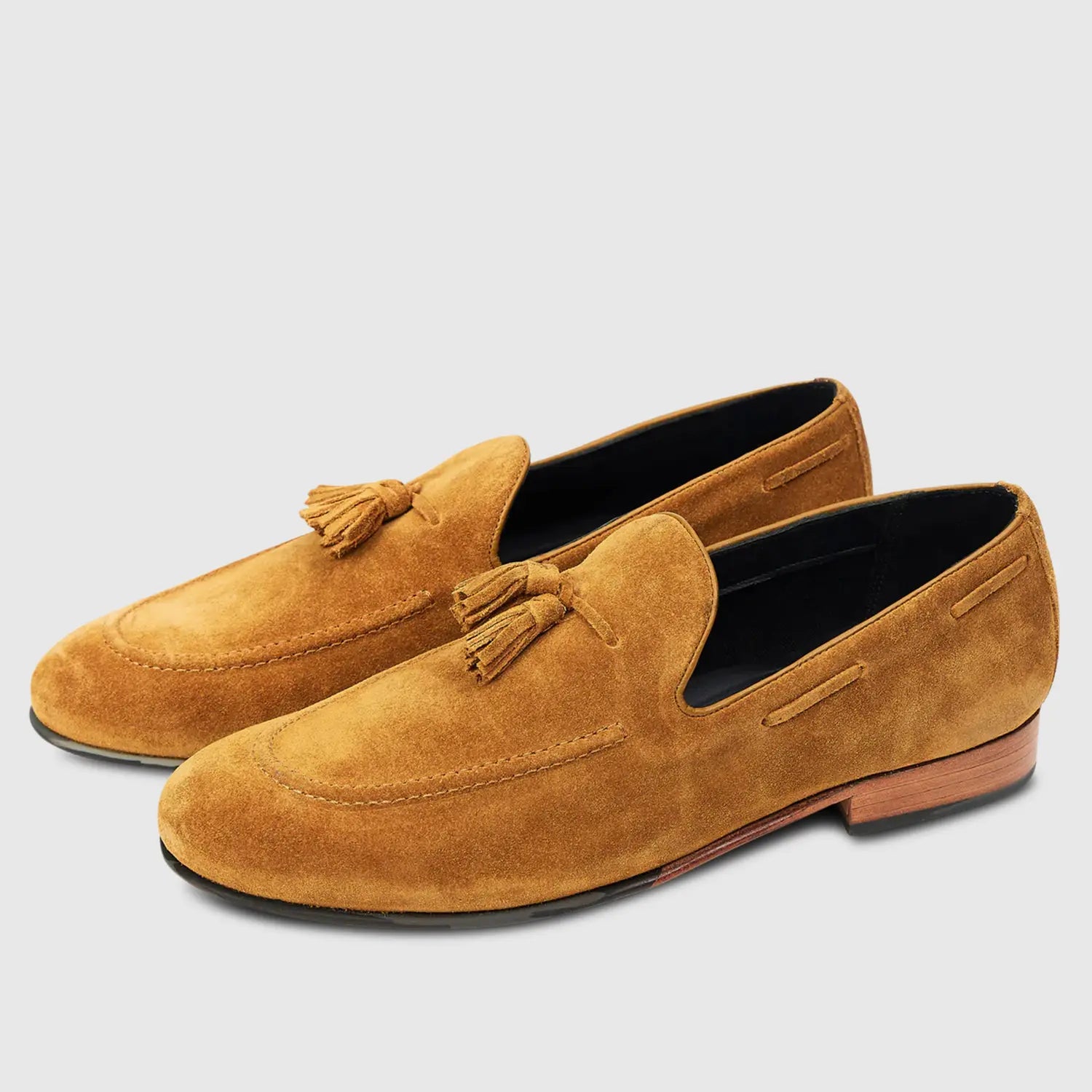 Renzo Suede Tassel New Snuff
