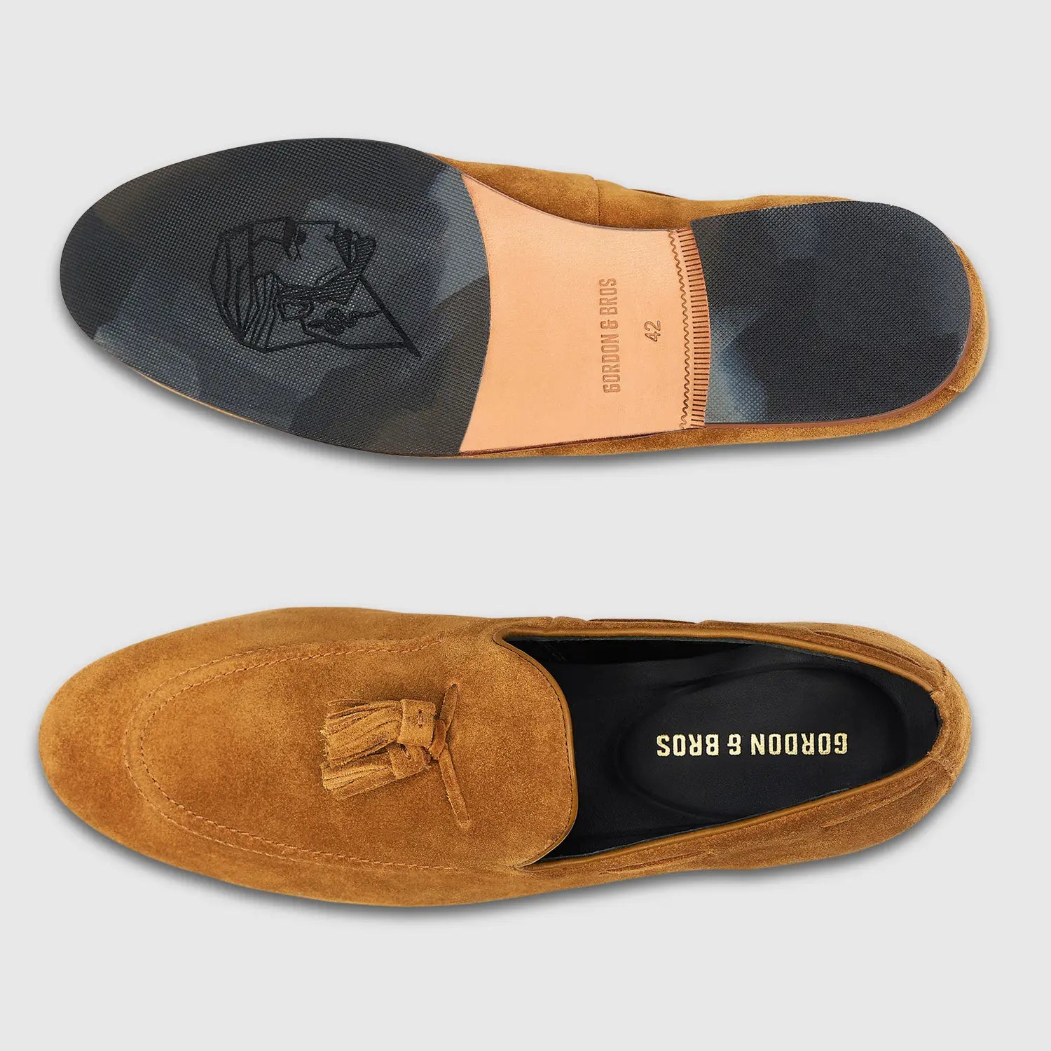 Renzo Suede Tassel New Snuff