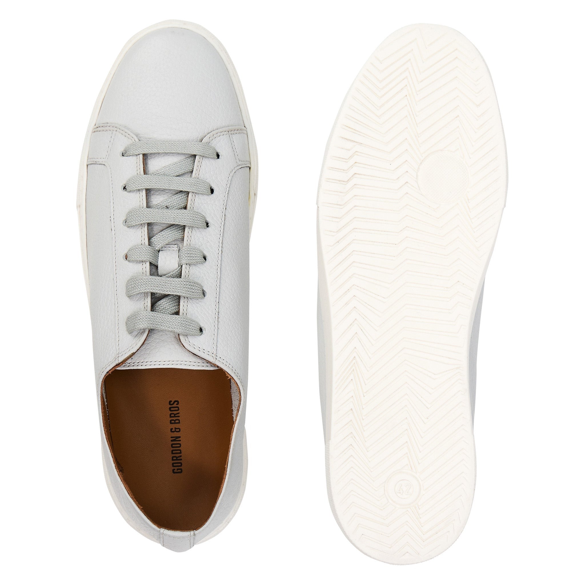Sam Milled Dark Grey