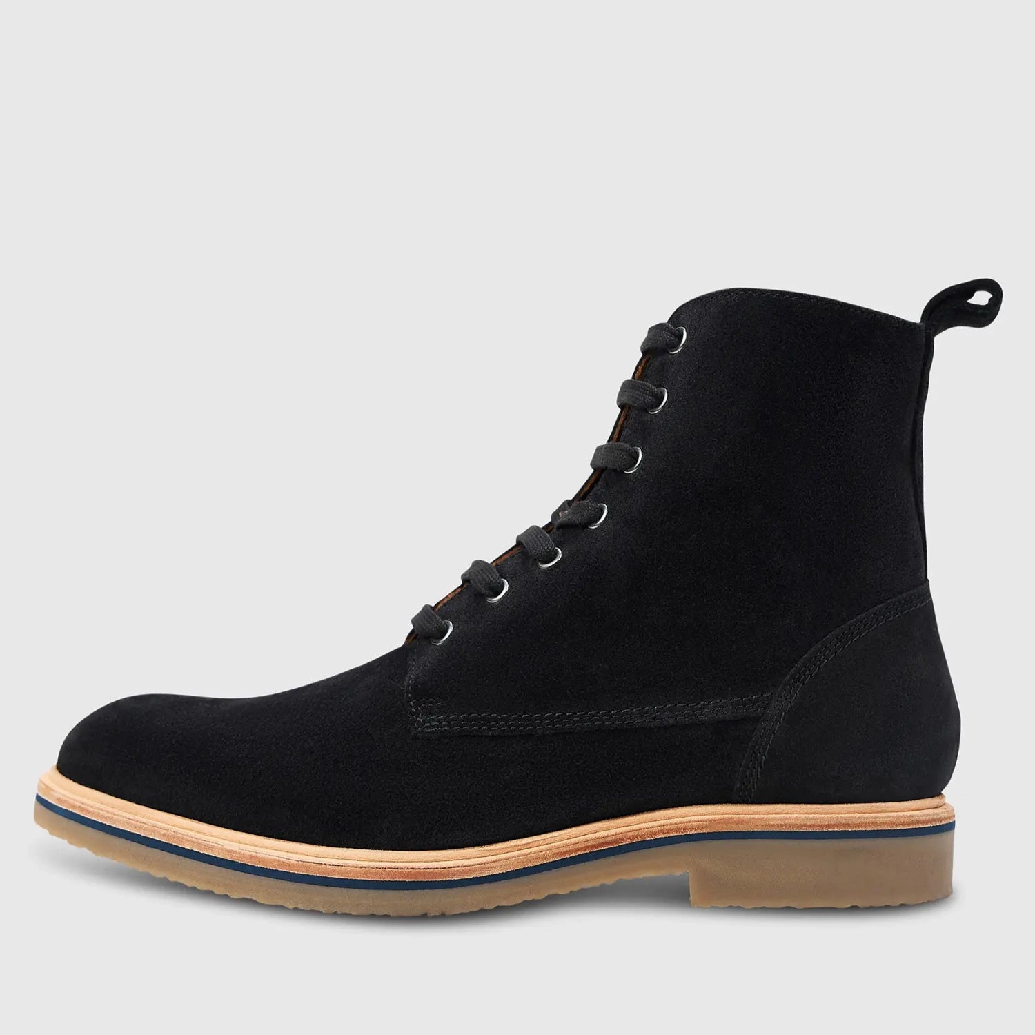 Berlin Suede Black