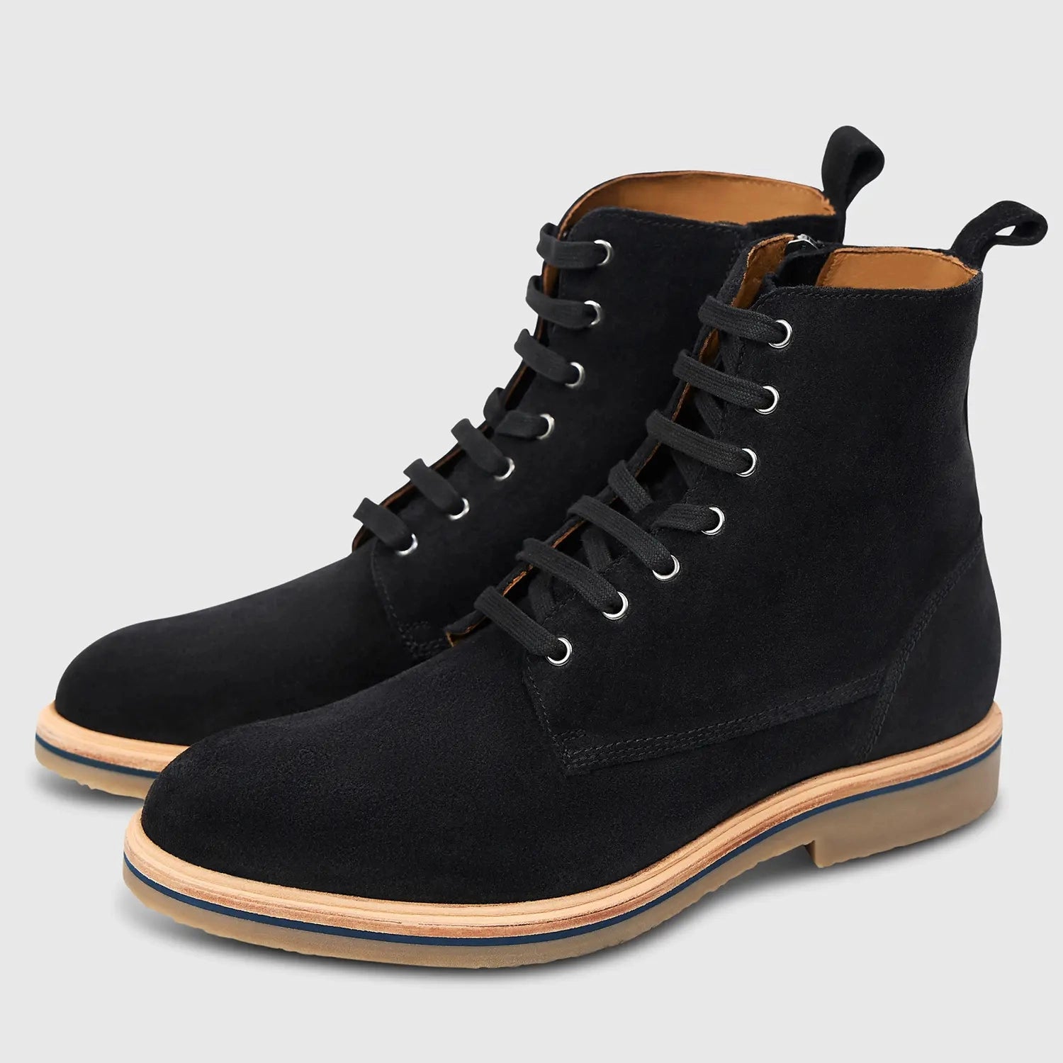 Berlin Suede Black