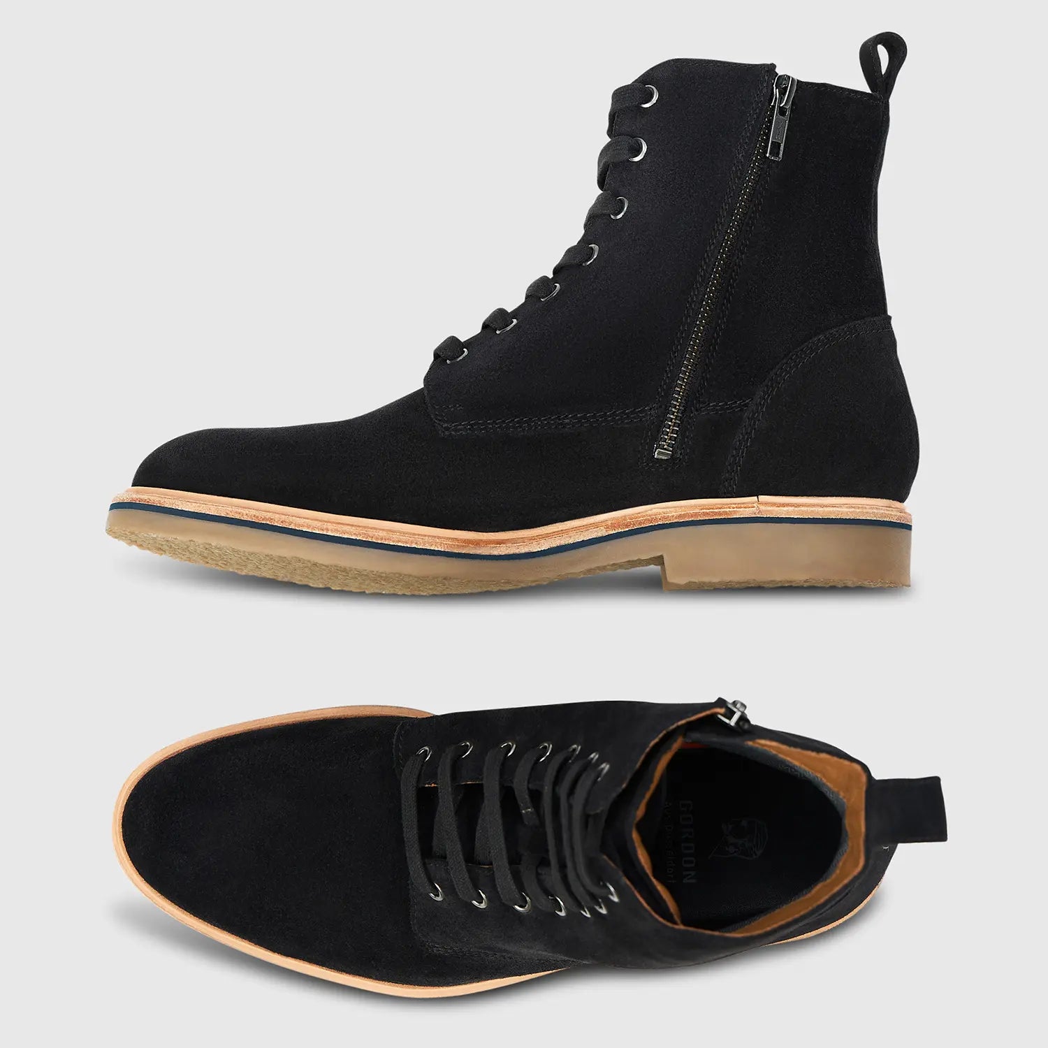 Berlin Suede Black