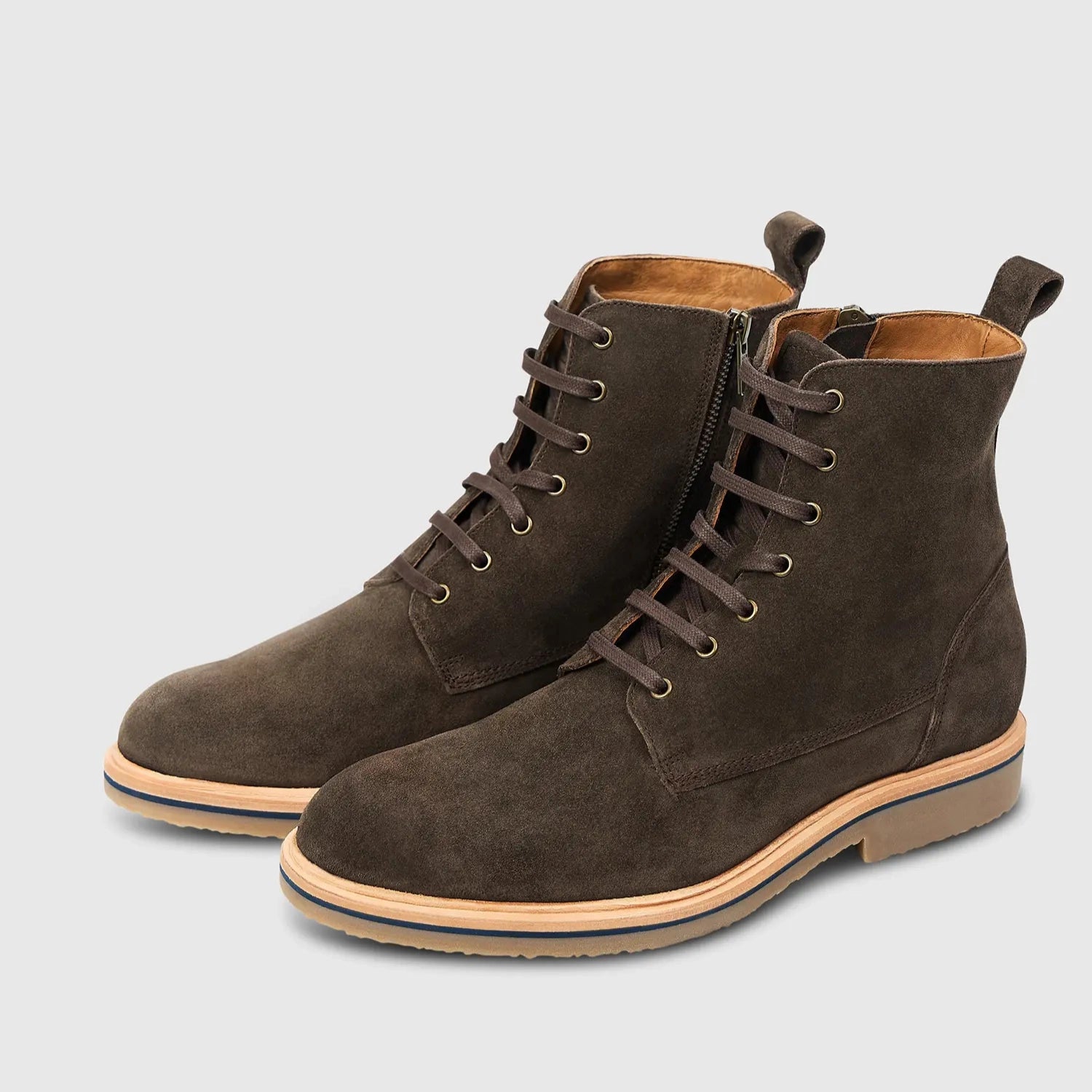 Berlin-G Blue Dk Brown