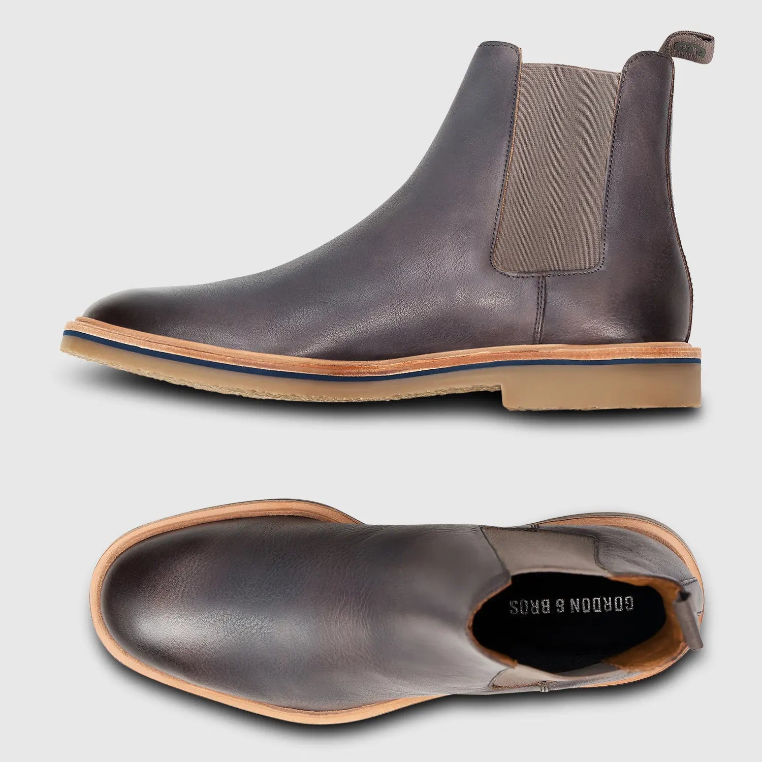 Alessio Milled Dark Grey