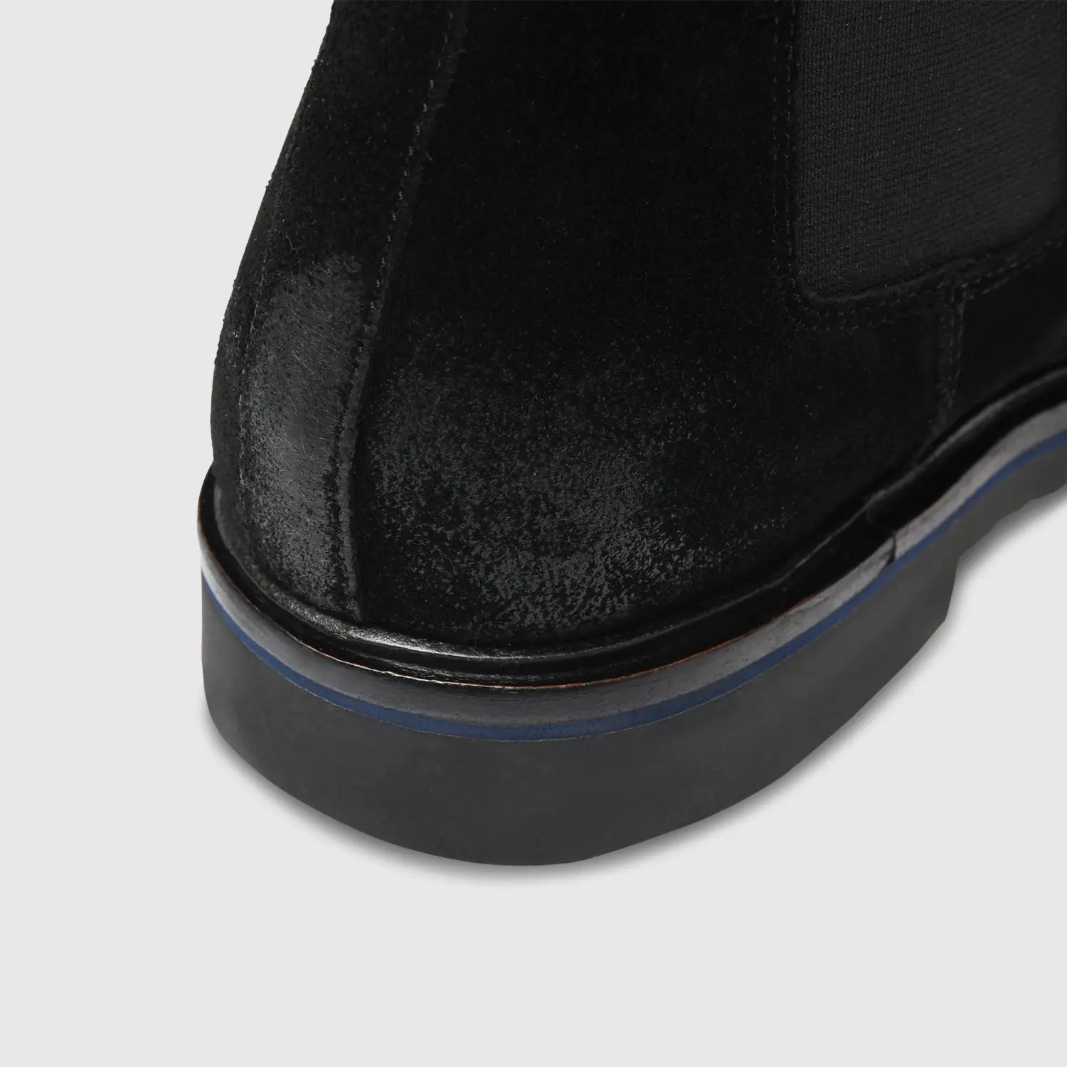 Alessio Suede Dark Sole Black