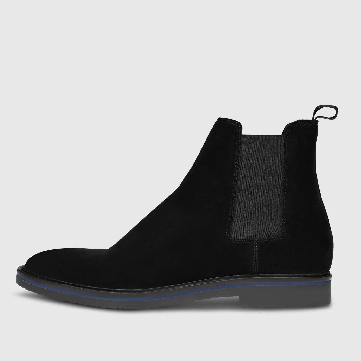 Alessio Suede Dark Sole Black