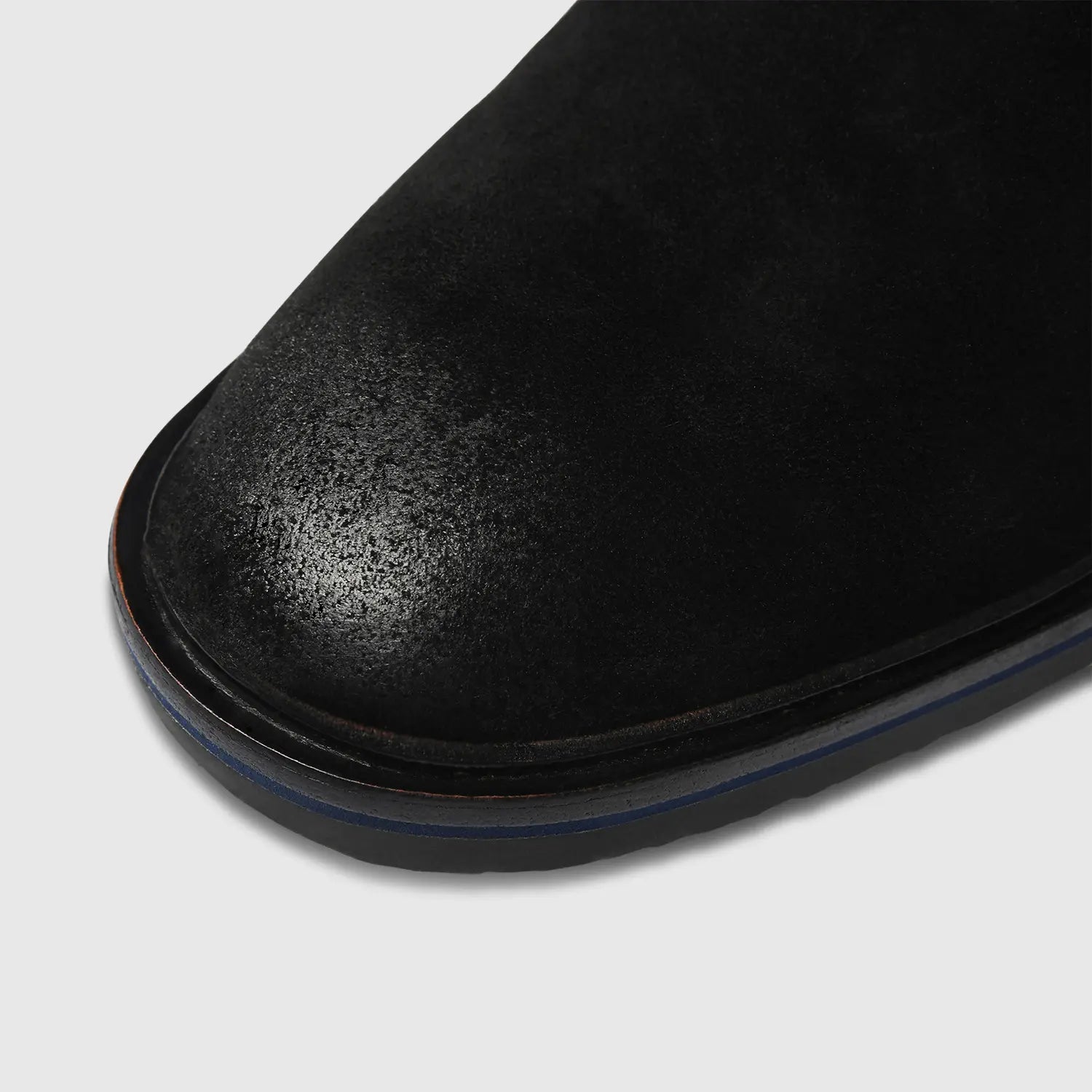 Alessio Suede Dark Sole Black