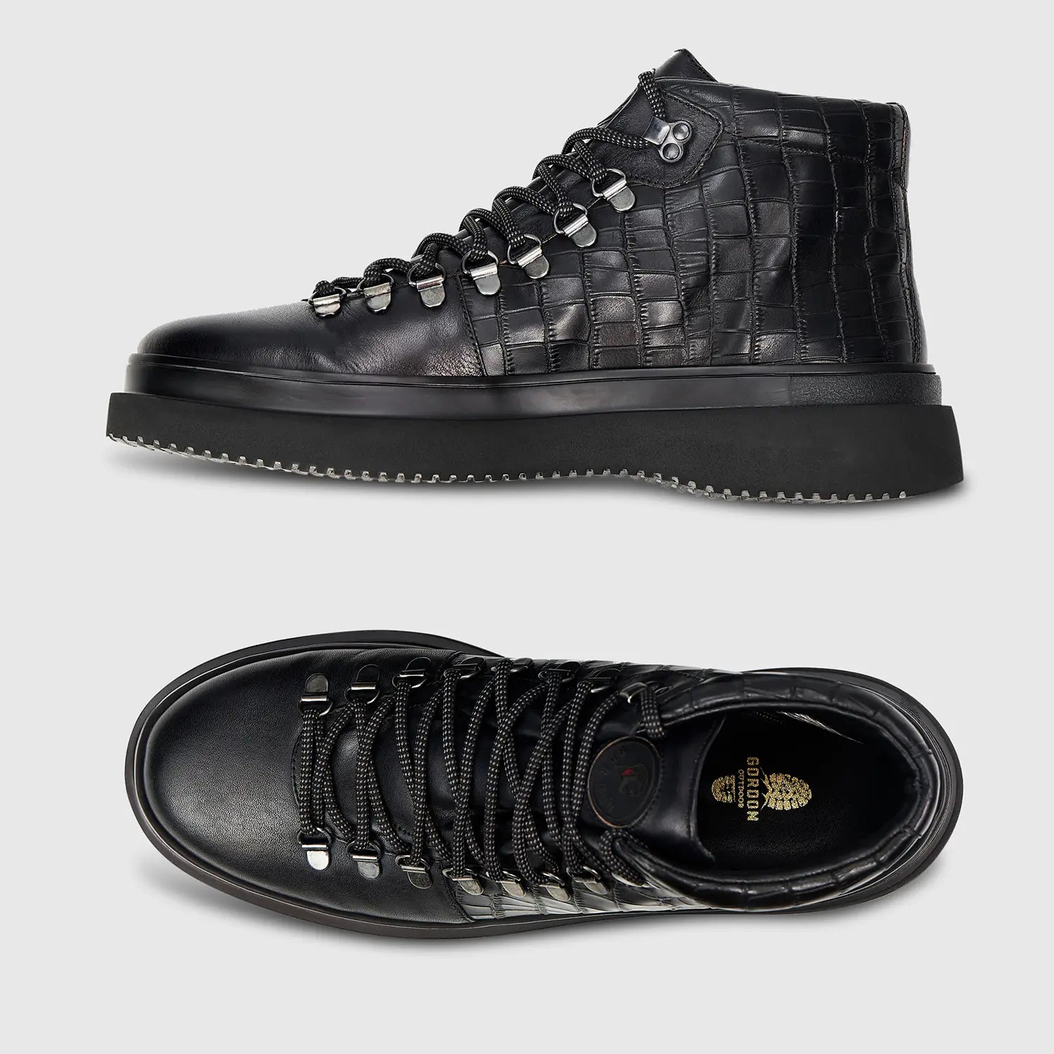Wallace Cochin/Croco Black