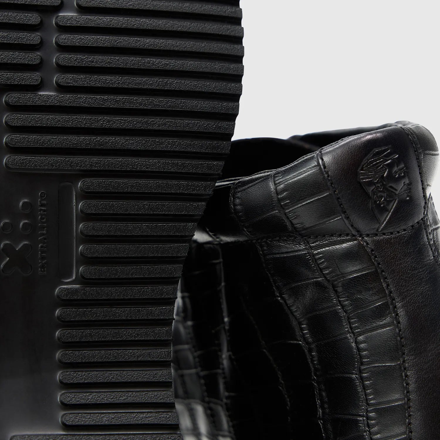 Wallace Cochin/Croco Black