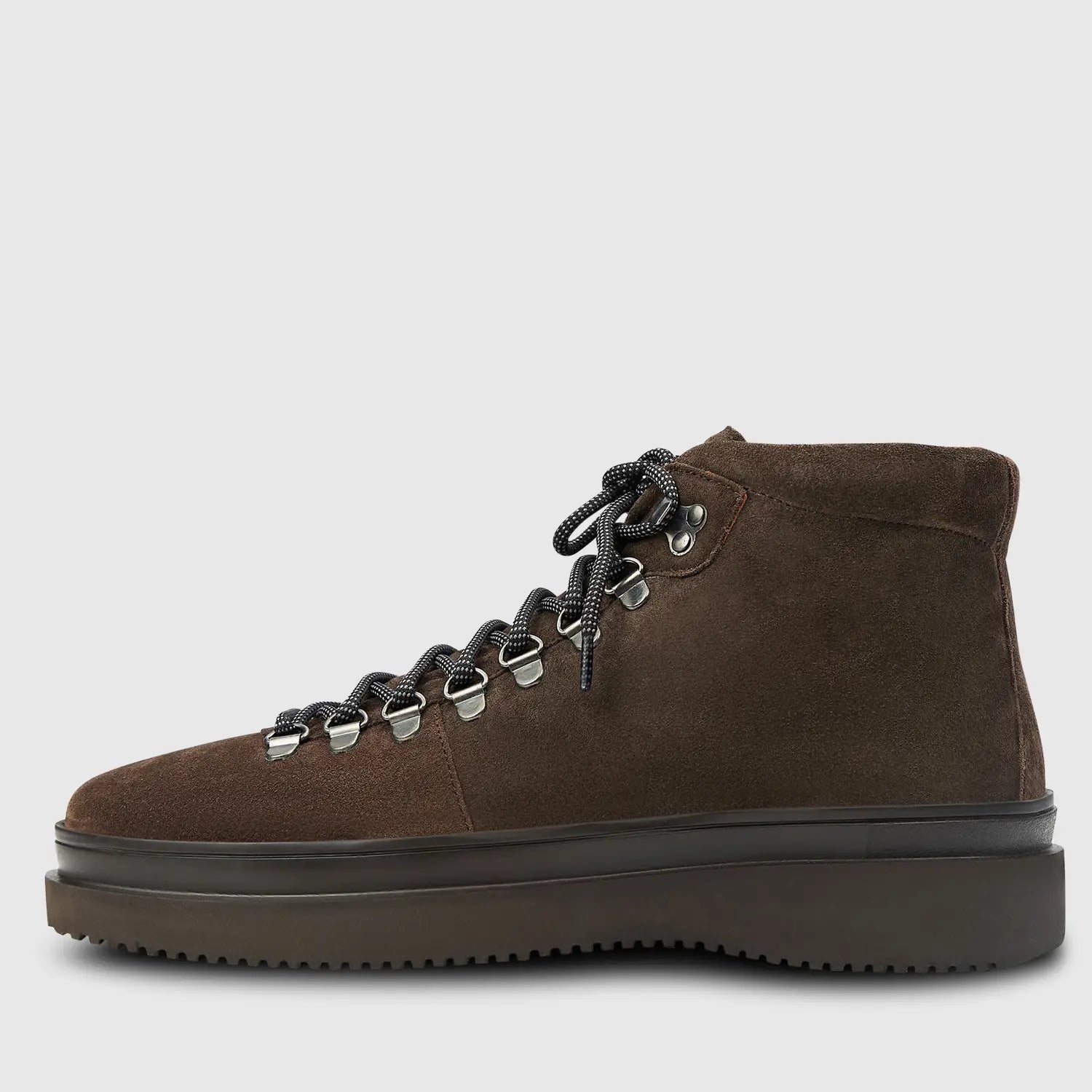 Wallace Suede Dark Brown
