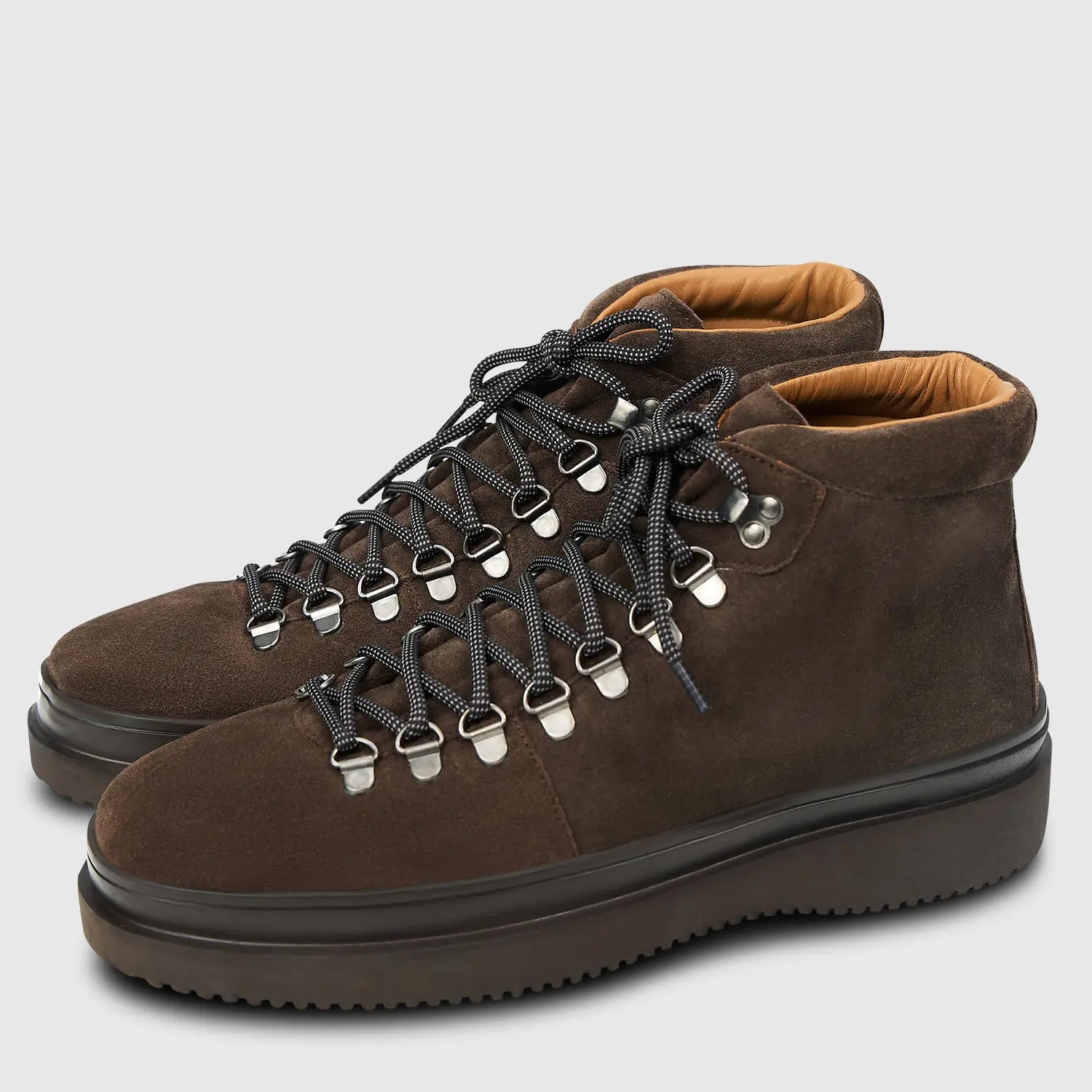 Wallace Suede Dark Brown