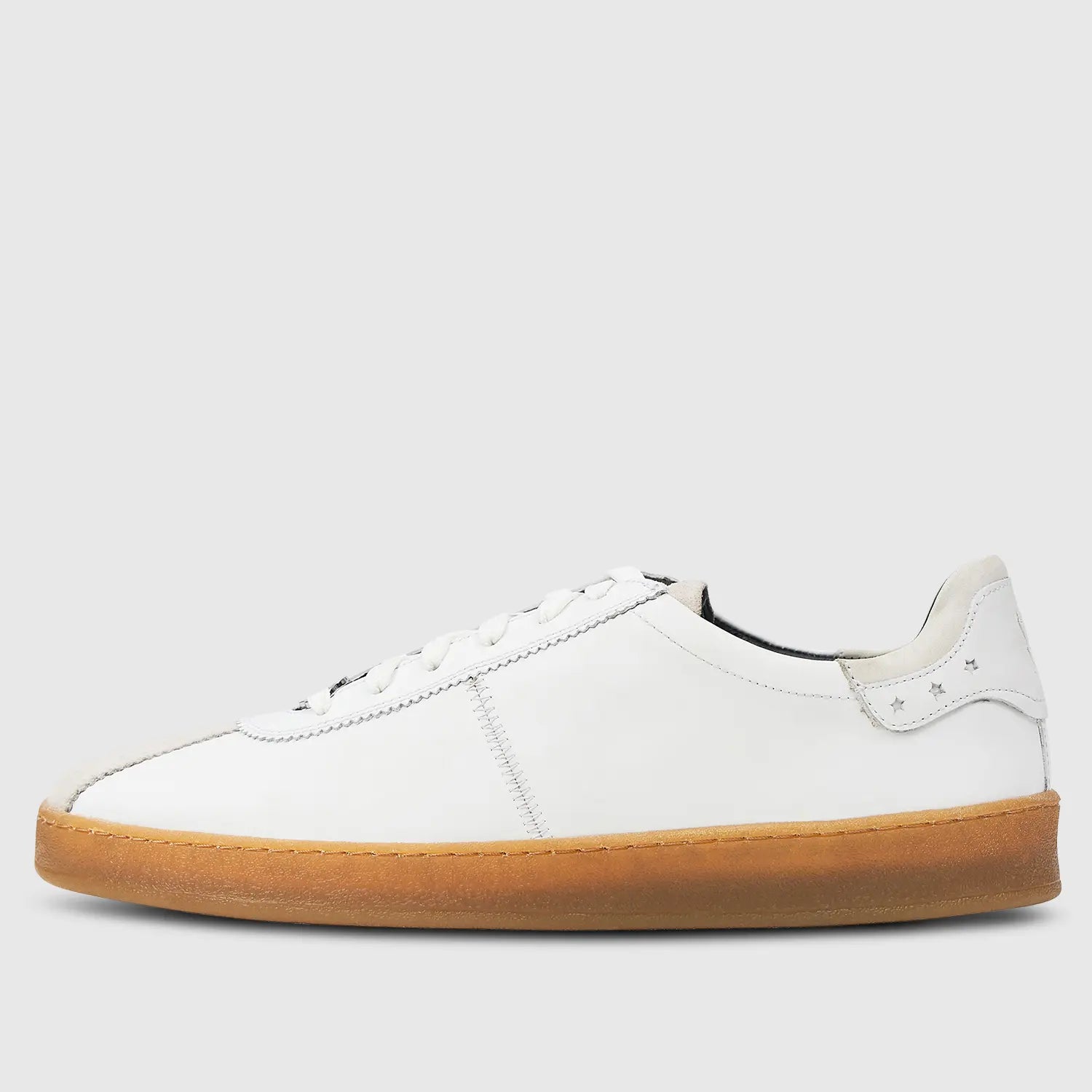 Ferry Nappa-Nubuck White