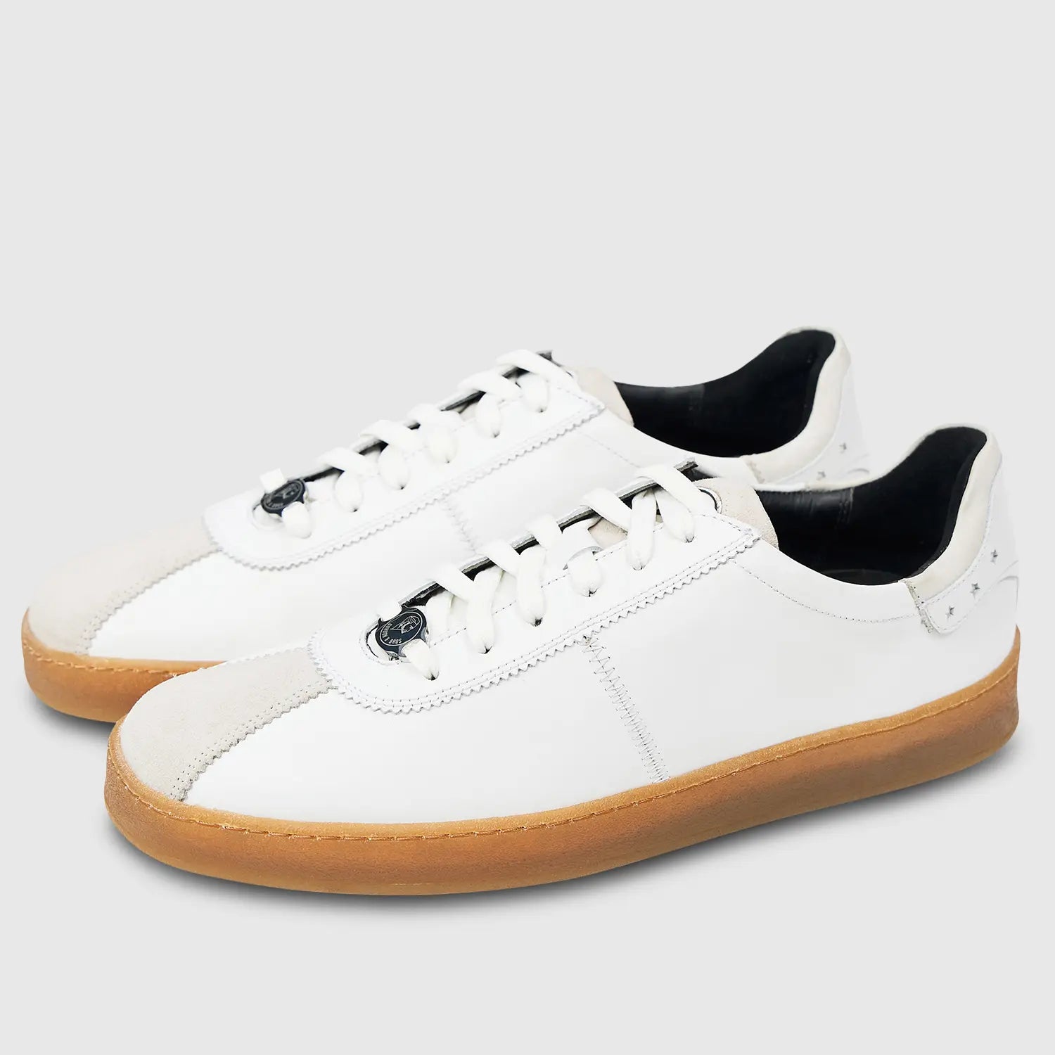 Ferry Nappa-Nubuck White