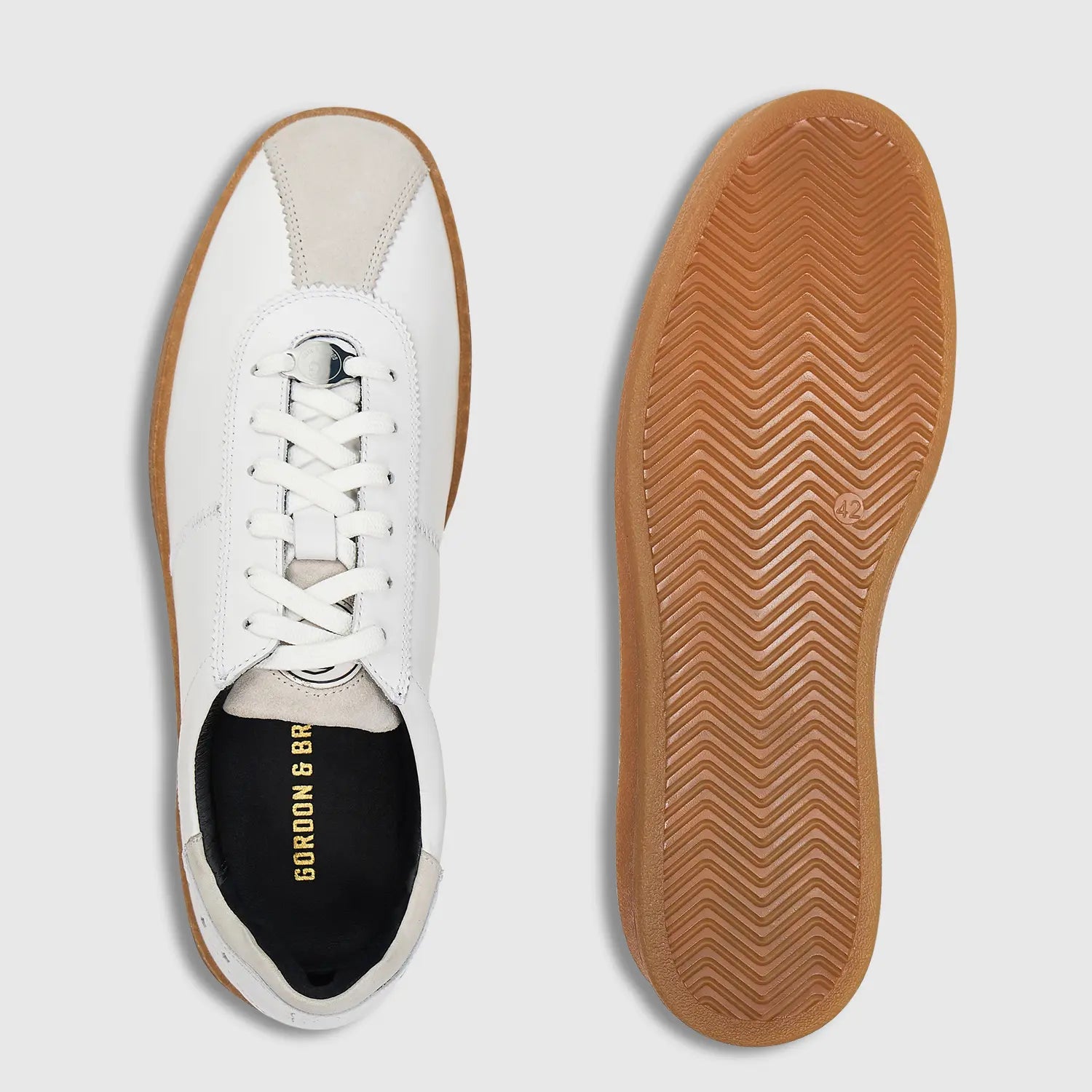 Ferry Nappa-Nubuck White