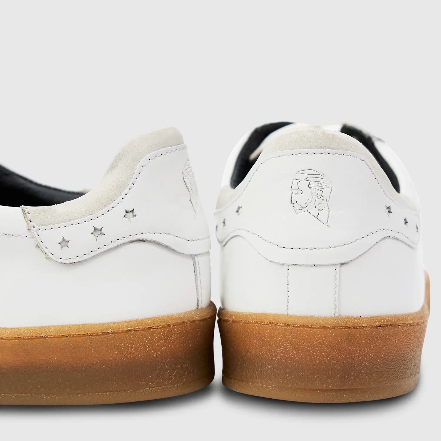Ferry Nappa-Nubuck White