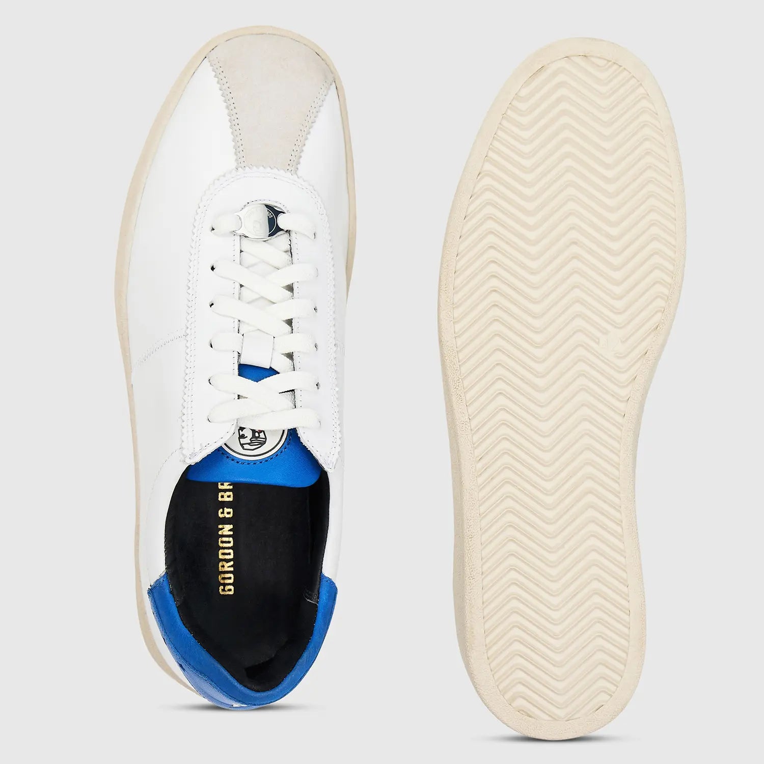 Argentina Nappa White/Blue