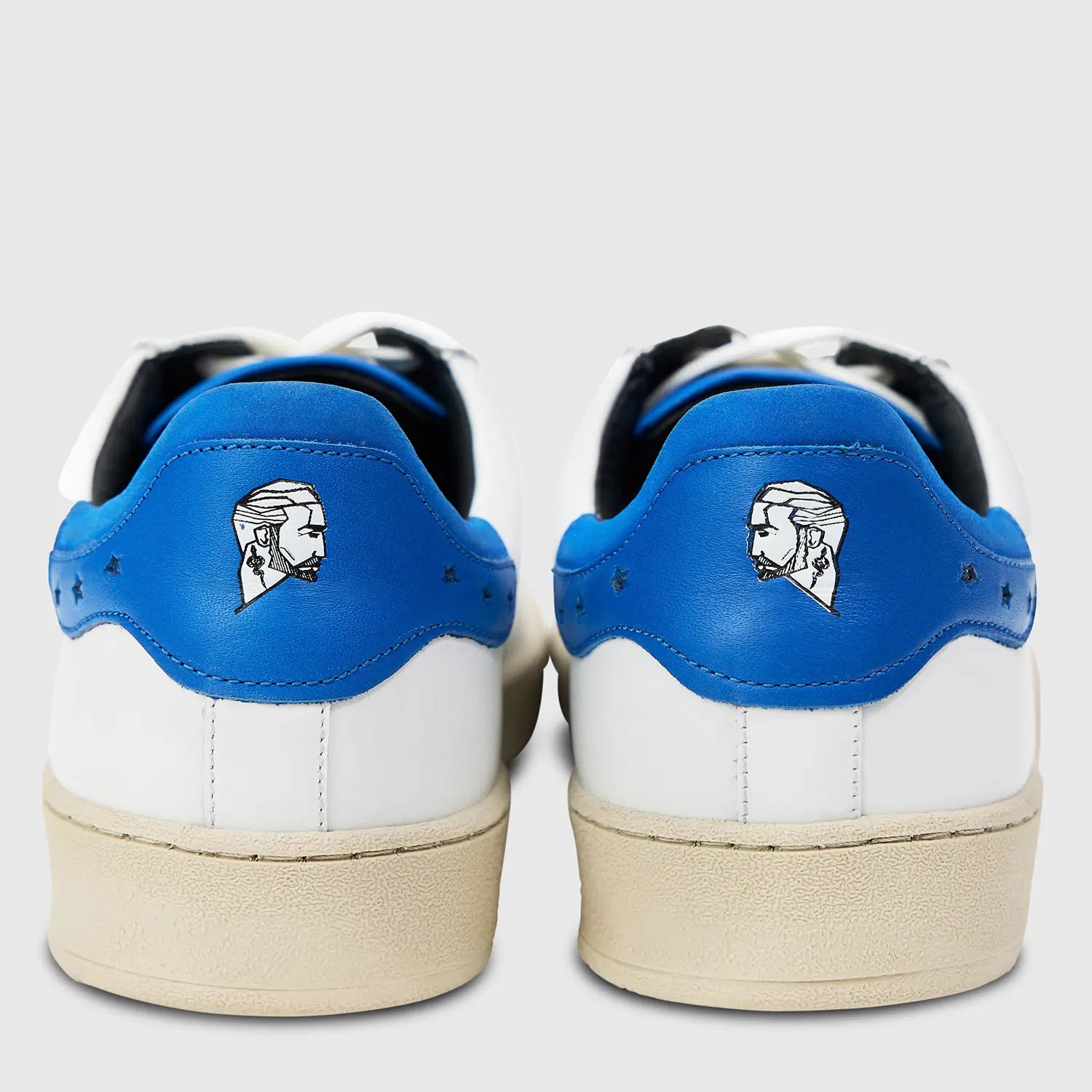 Argentina Nappa White/Blue