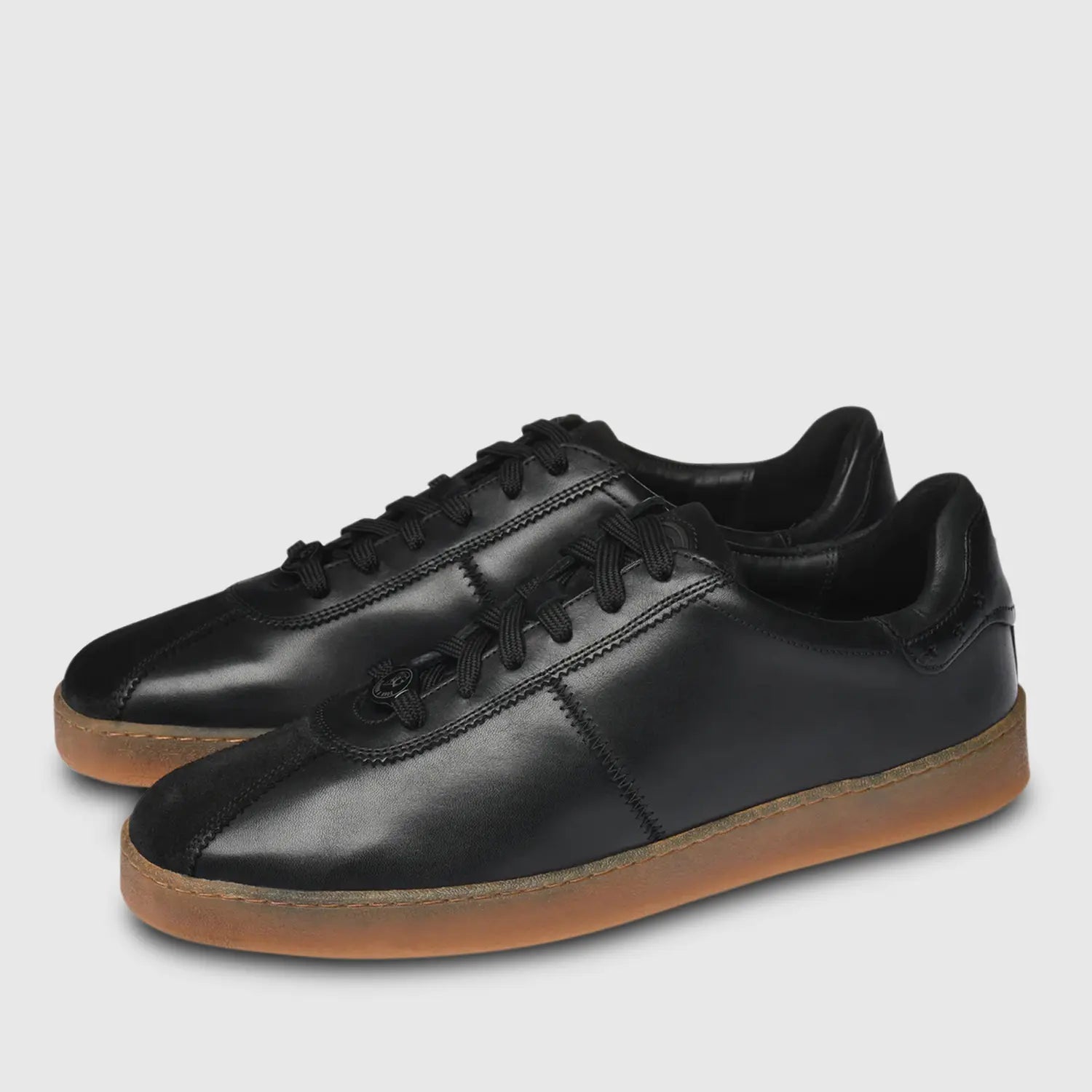 Ferry Nappa-Nubuck Black