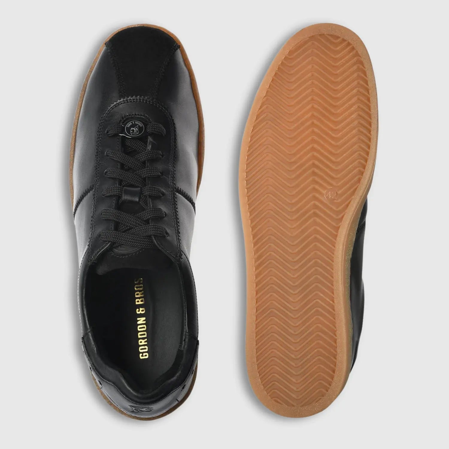 Ferry Nappa-Nubuck Black