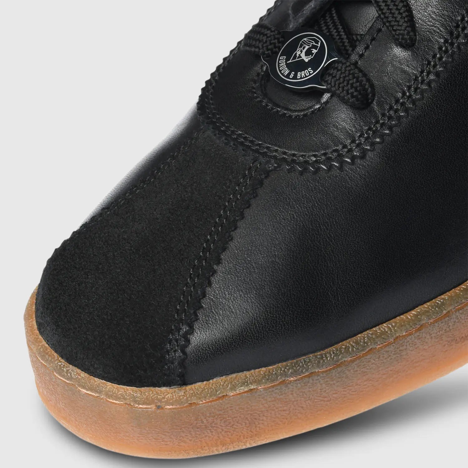 Ferry Nappa-Nubuck Black